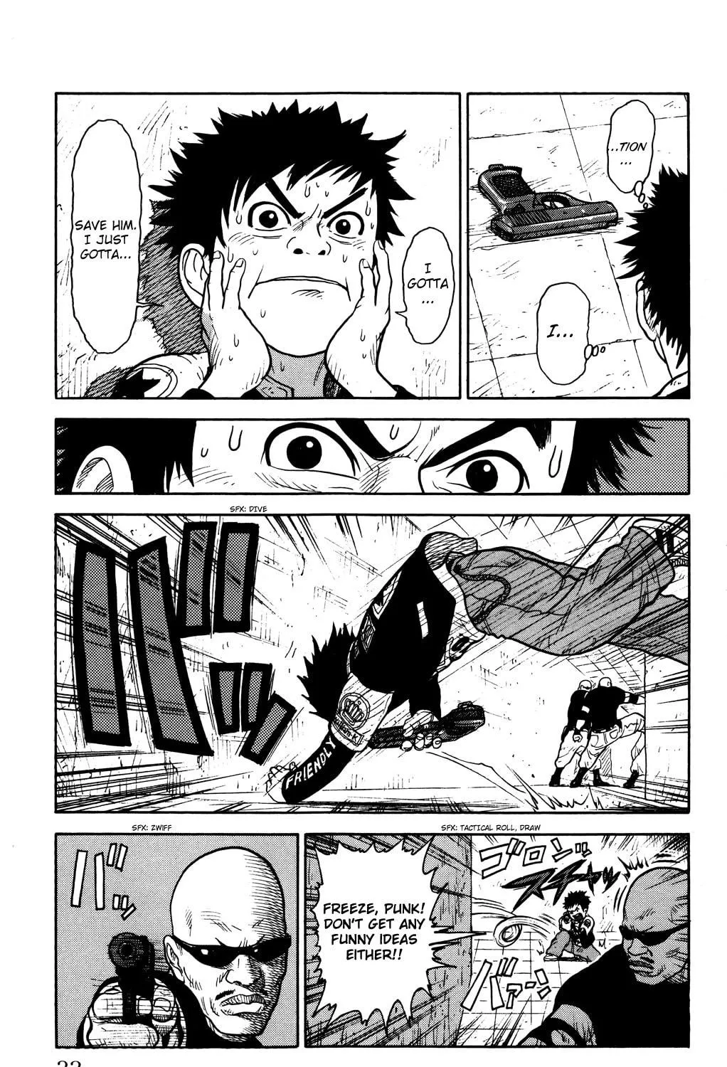 Read Shuujin Riku chapter 1 image 68 on Lezhin