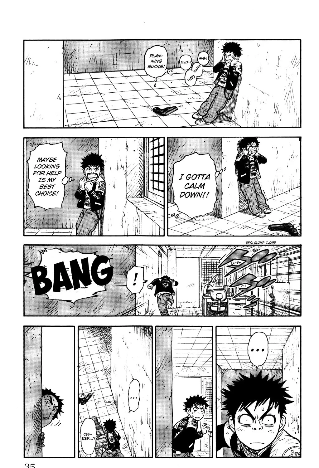 Read Shuujin Riku chapter 1 image 72 on Lezhin