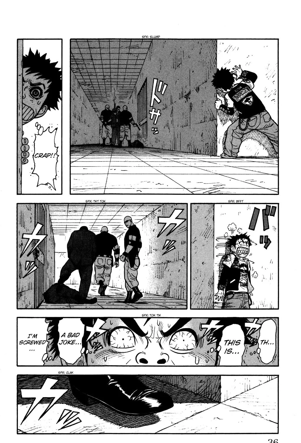 Read Shuujin Riku chapter 1 image 74 on Lezhin