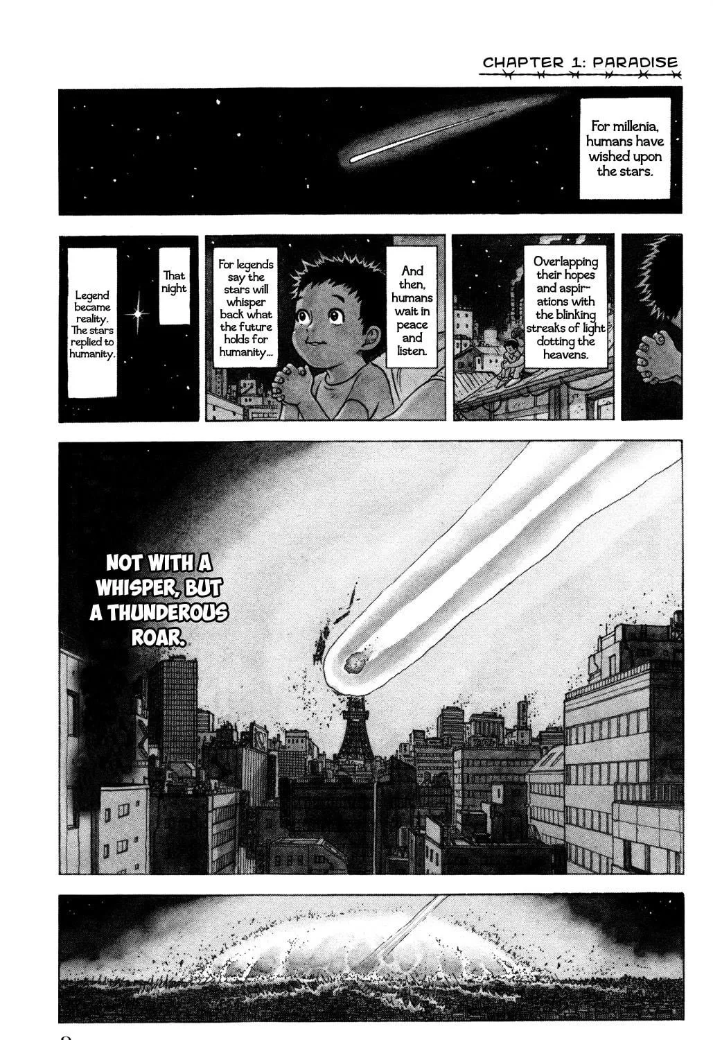 Read Shuujin Riku chapter 1 image 8 on Lezhin
