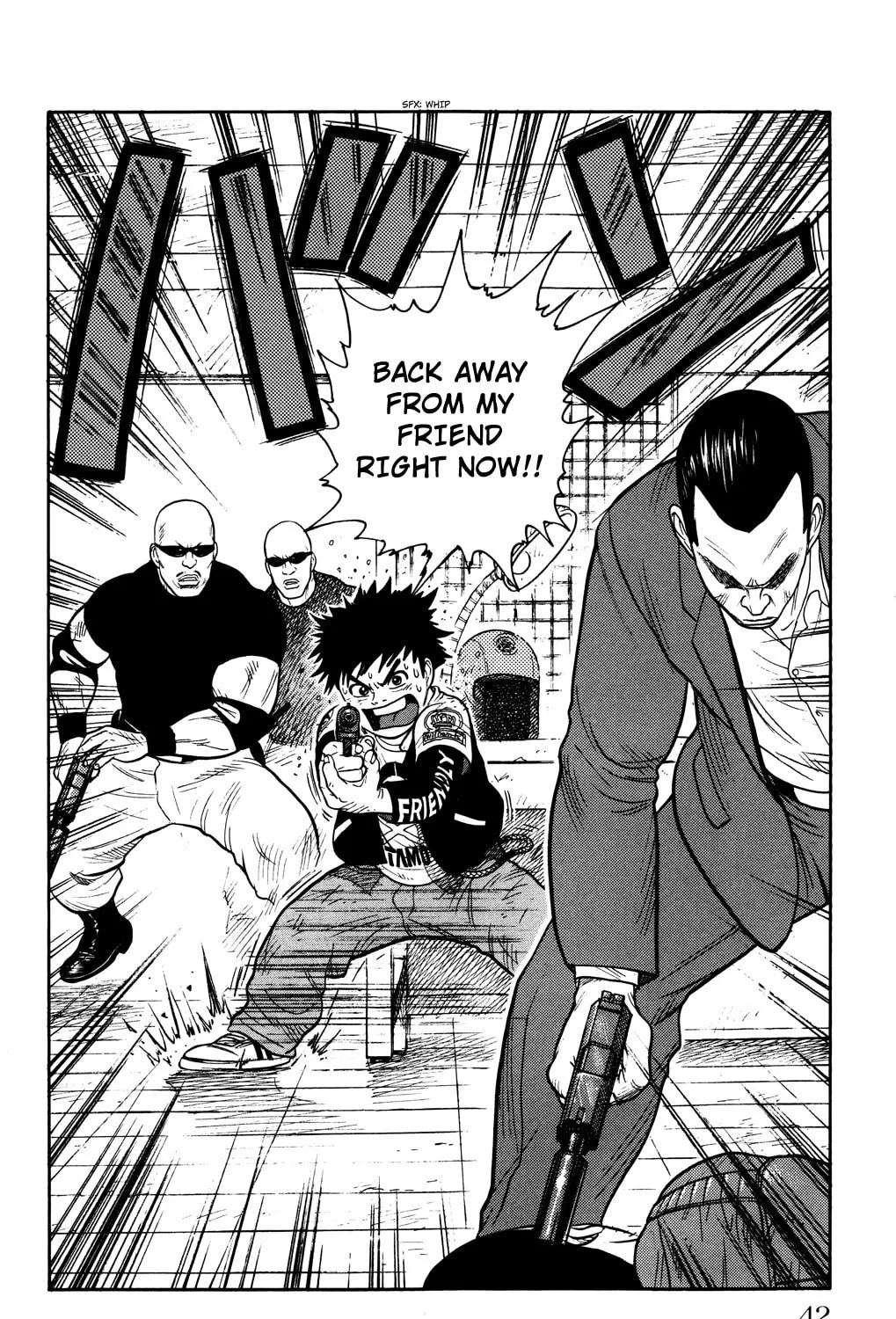 Read Shuujin Riku chapter 1 image 86 on Lezhin