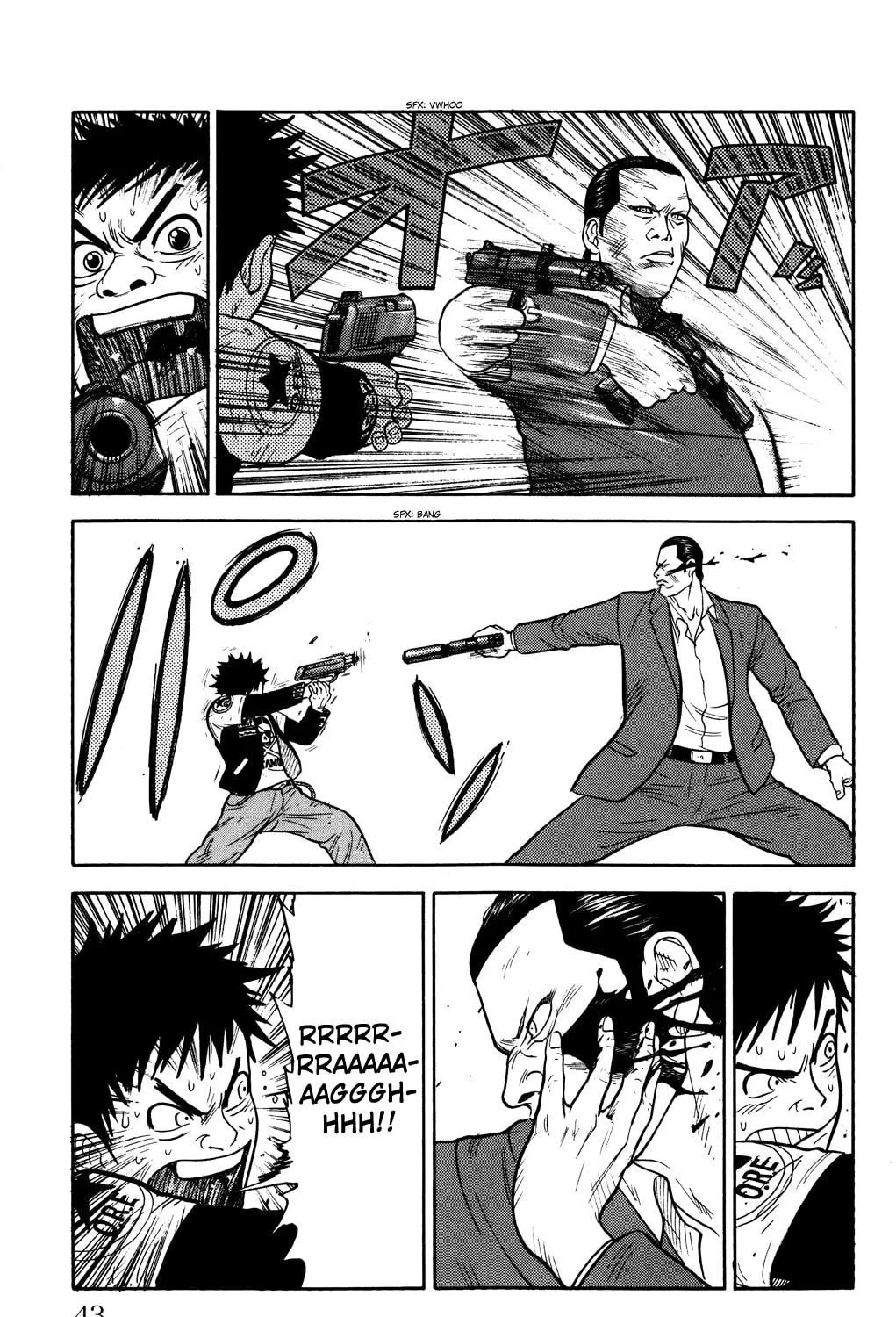 Read Shuujin Riku chapter 1 image 88 on Lezhin