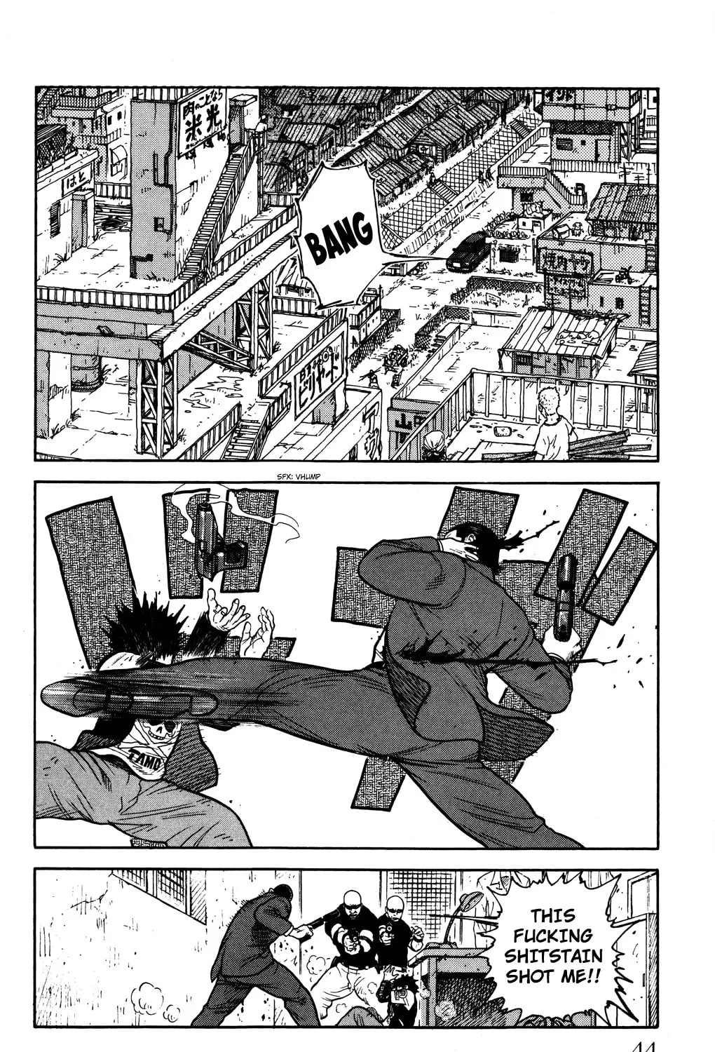 Read Shuujin Riku chapter 1 image 90 on Lezhin