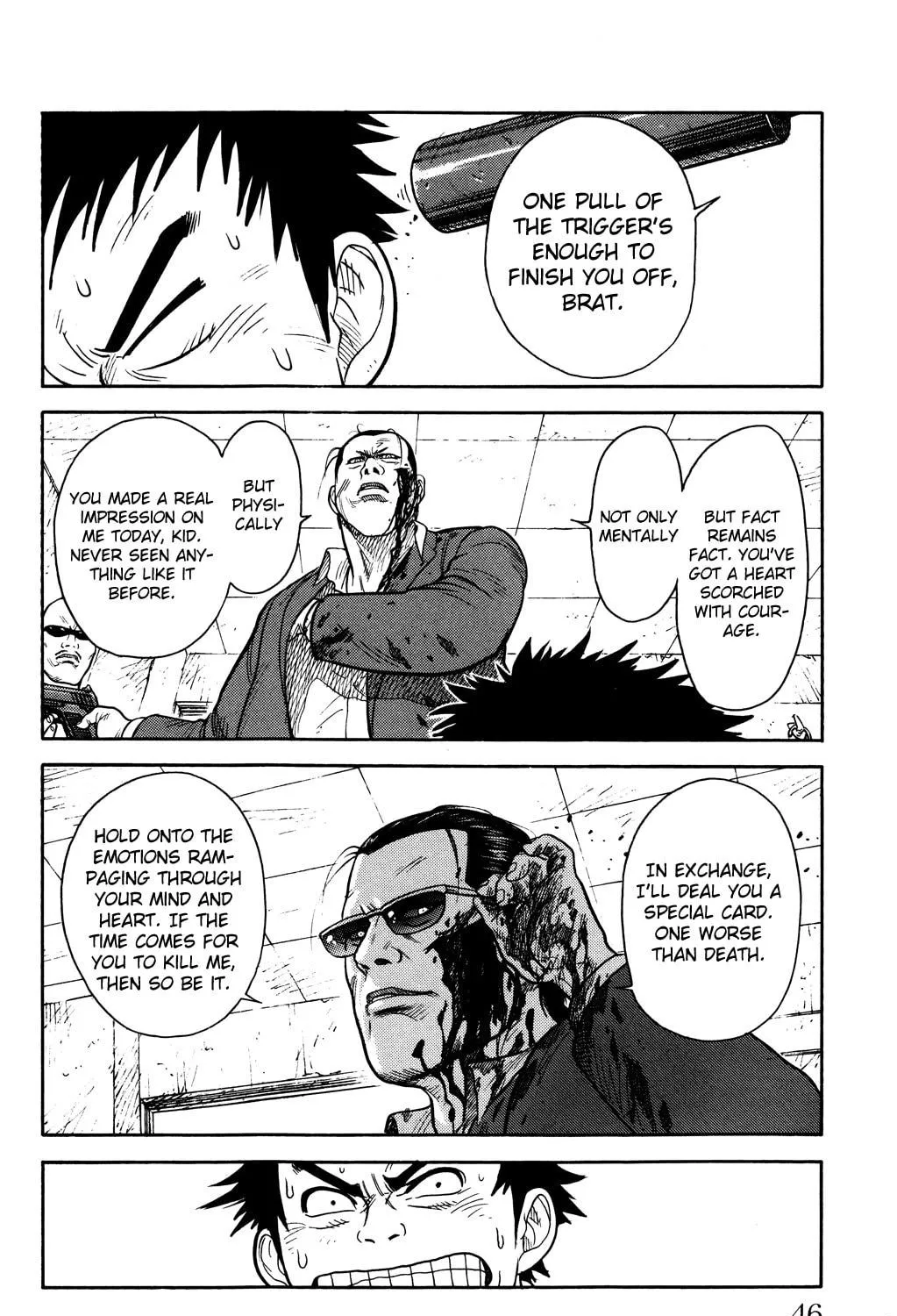 Read Shuujin Riku chapter 1 image 94 on Lezhin