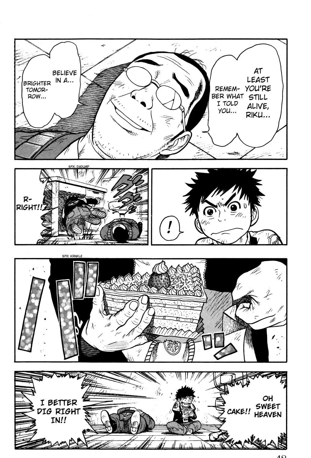 Read Shuujin Riku chapter 1 image 98 on Lezhin
