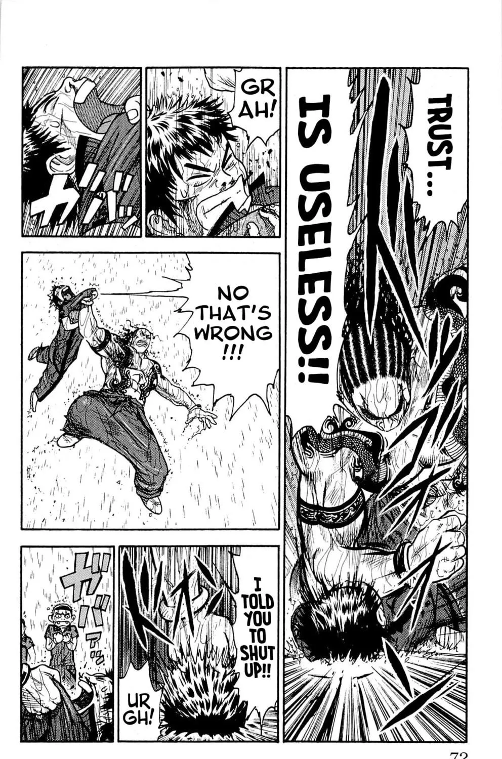 Read Shuujin Riku chapter 11 image 10 on Lezhin