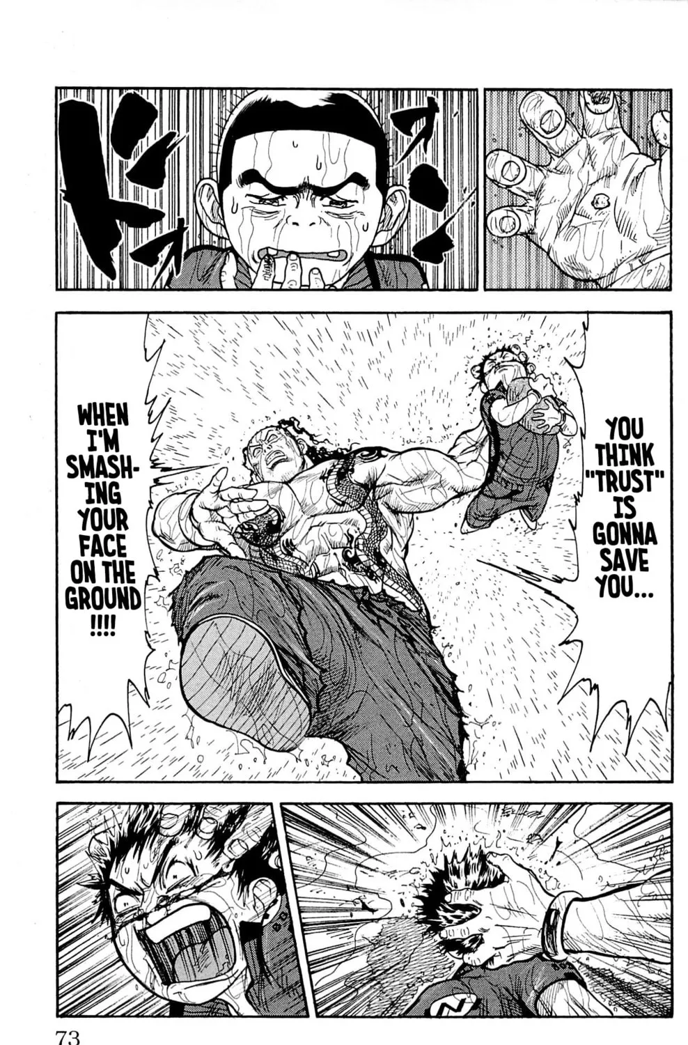 Read Shuujin Riku chapter 11 image 12 on Lezhin