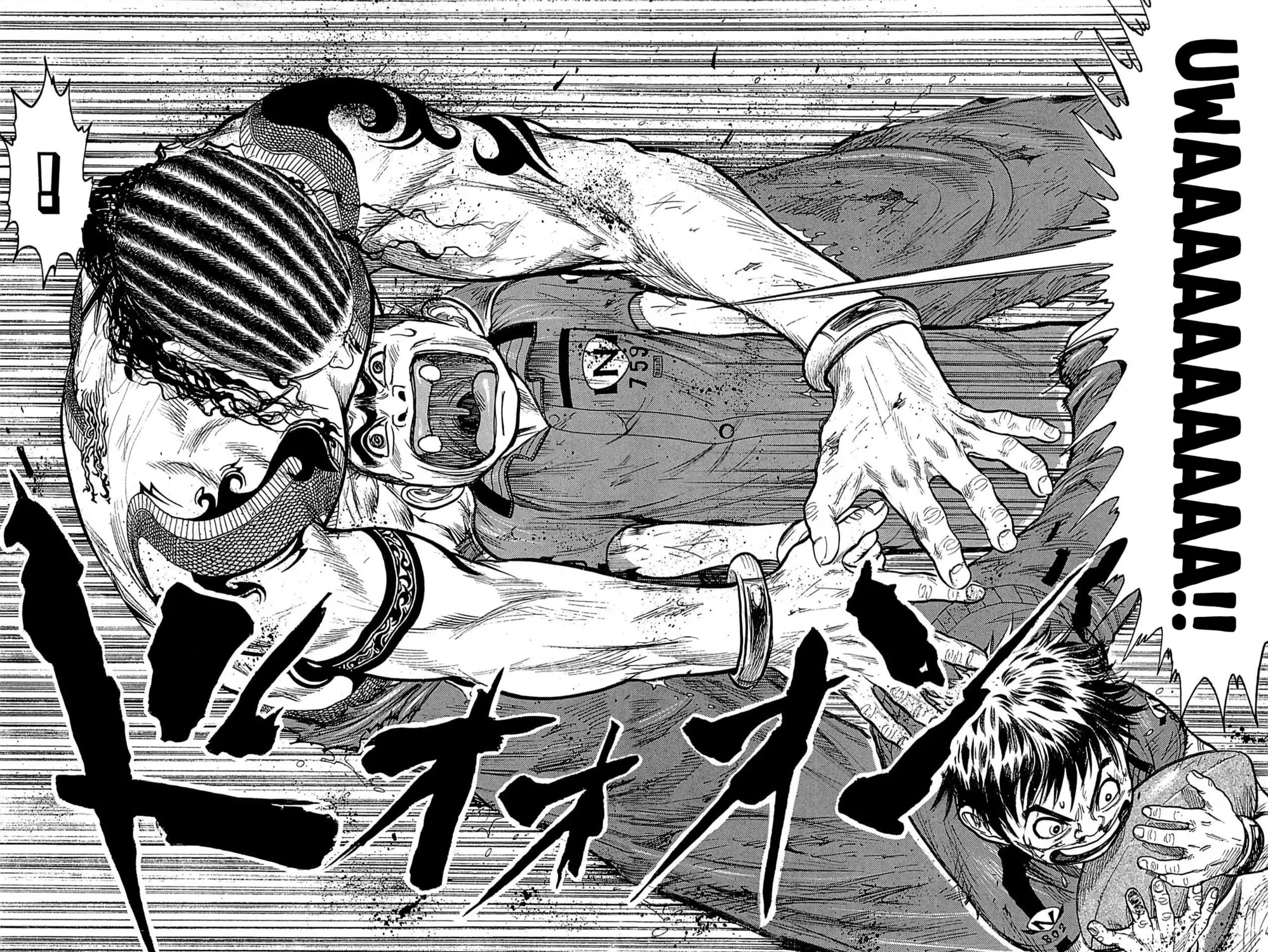 Read Shuujin Riku chapter 11 image 14 on Lezhin