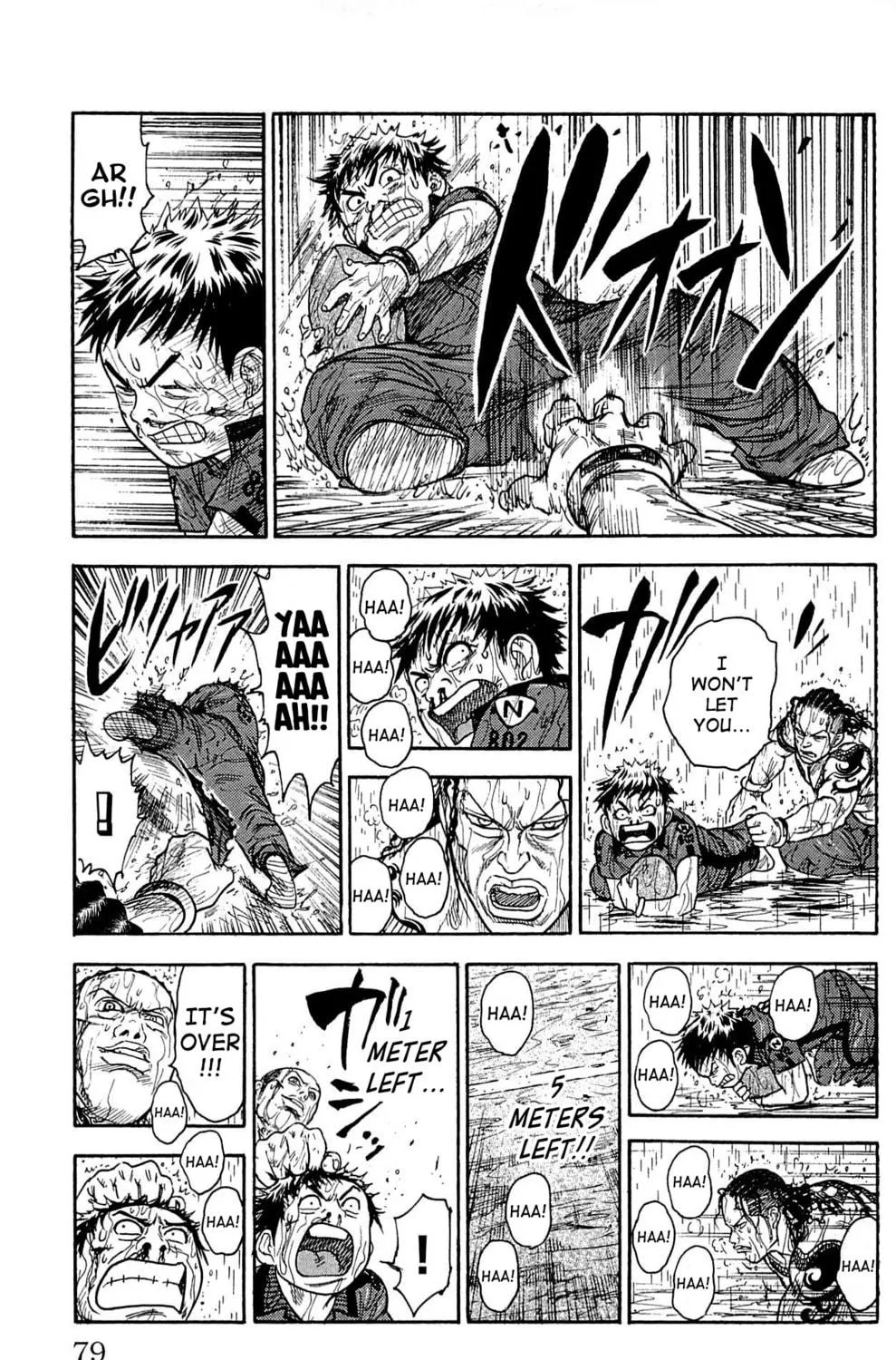 Read Shuujin Riku chapter 11 image 22 on Lezhin