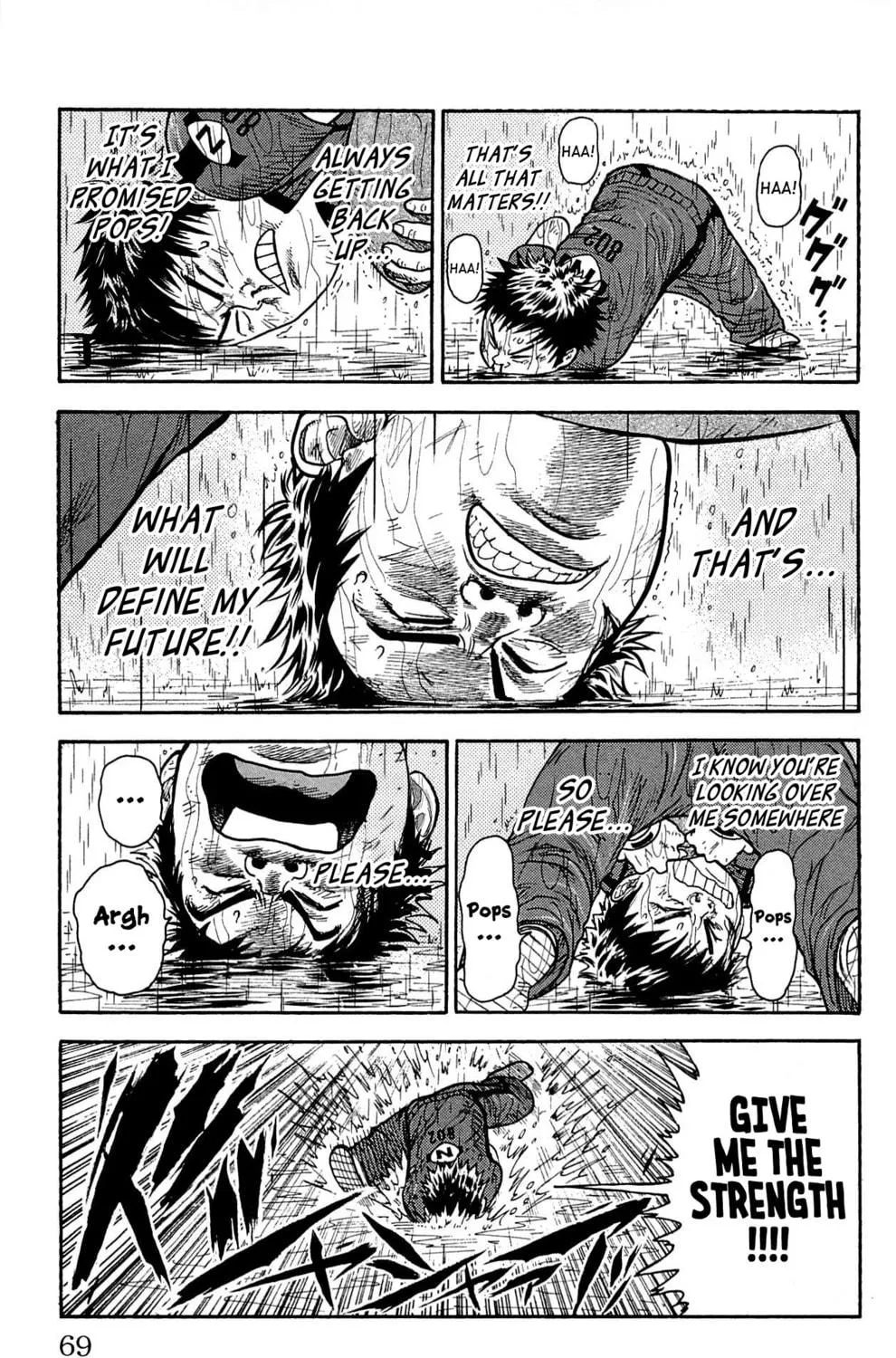 Read Shuujin Riku chapter 11 image 4 on Lezhin