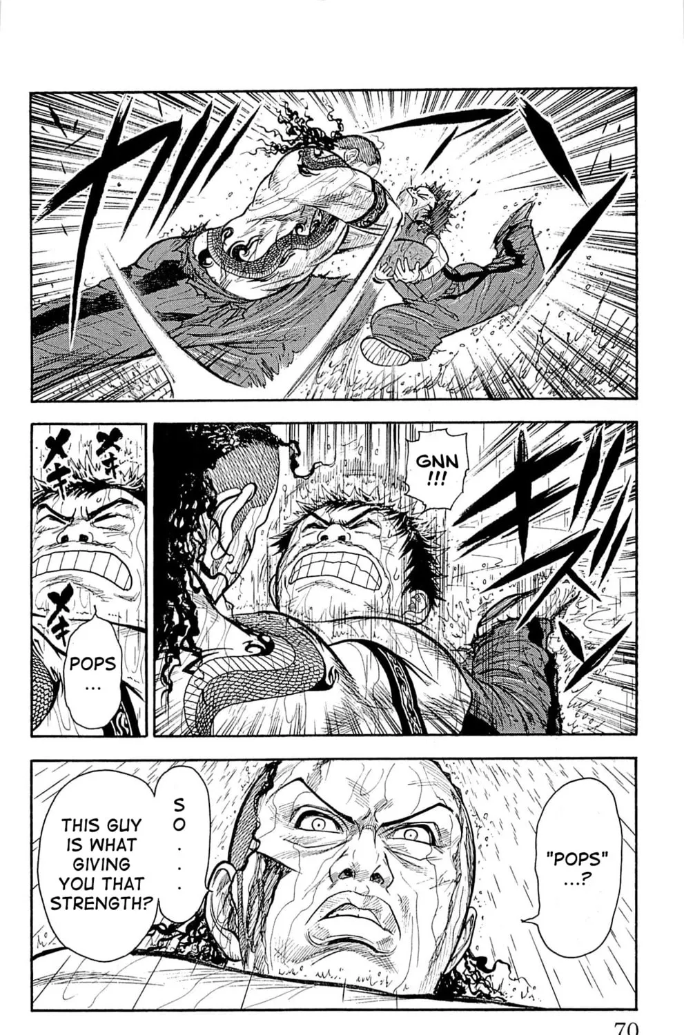 Read Shuujin Riku chapter 11 image 6 on Lezhin