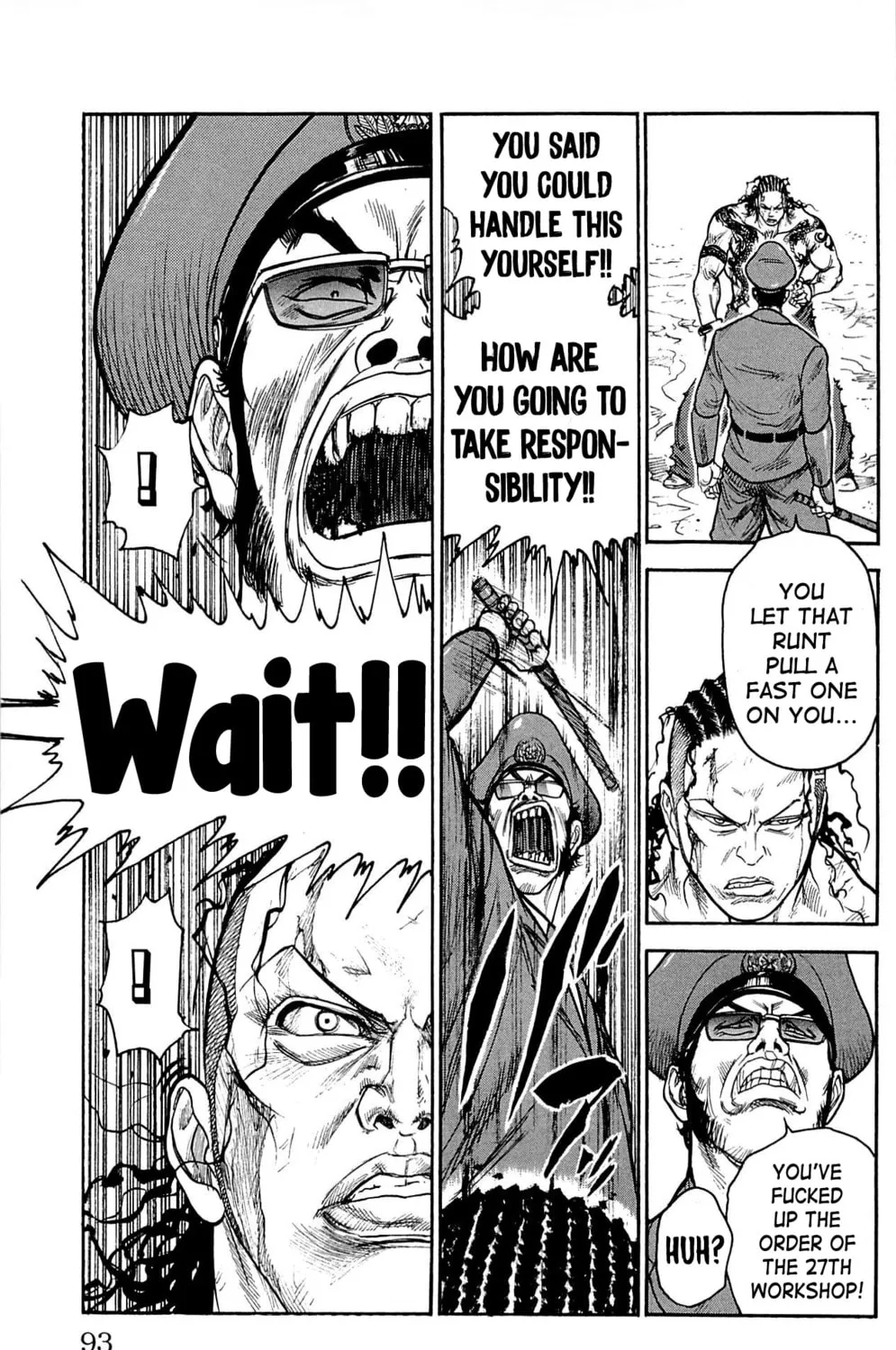 Read Shuujin Riku chapter 12 image 12 on Lezhin