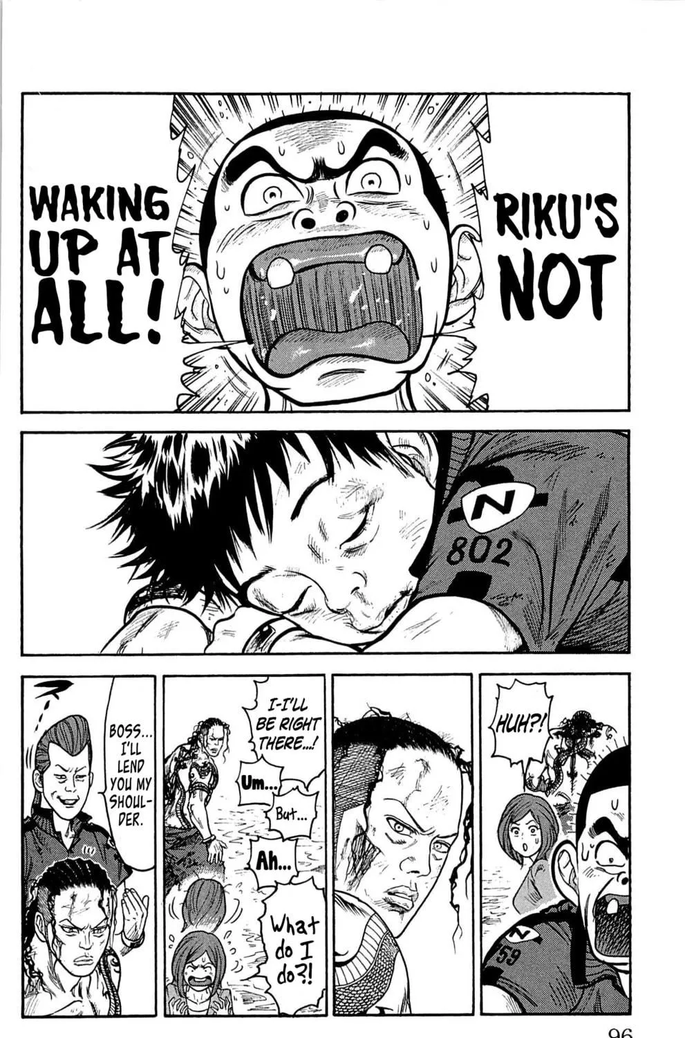 Read Shuujin Riku chapter 12 image 18 on Lezhin