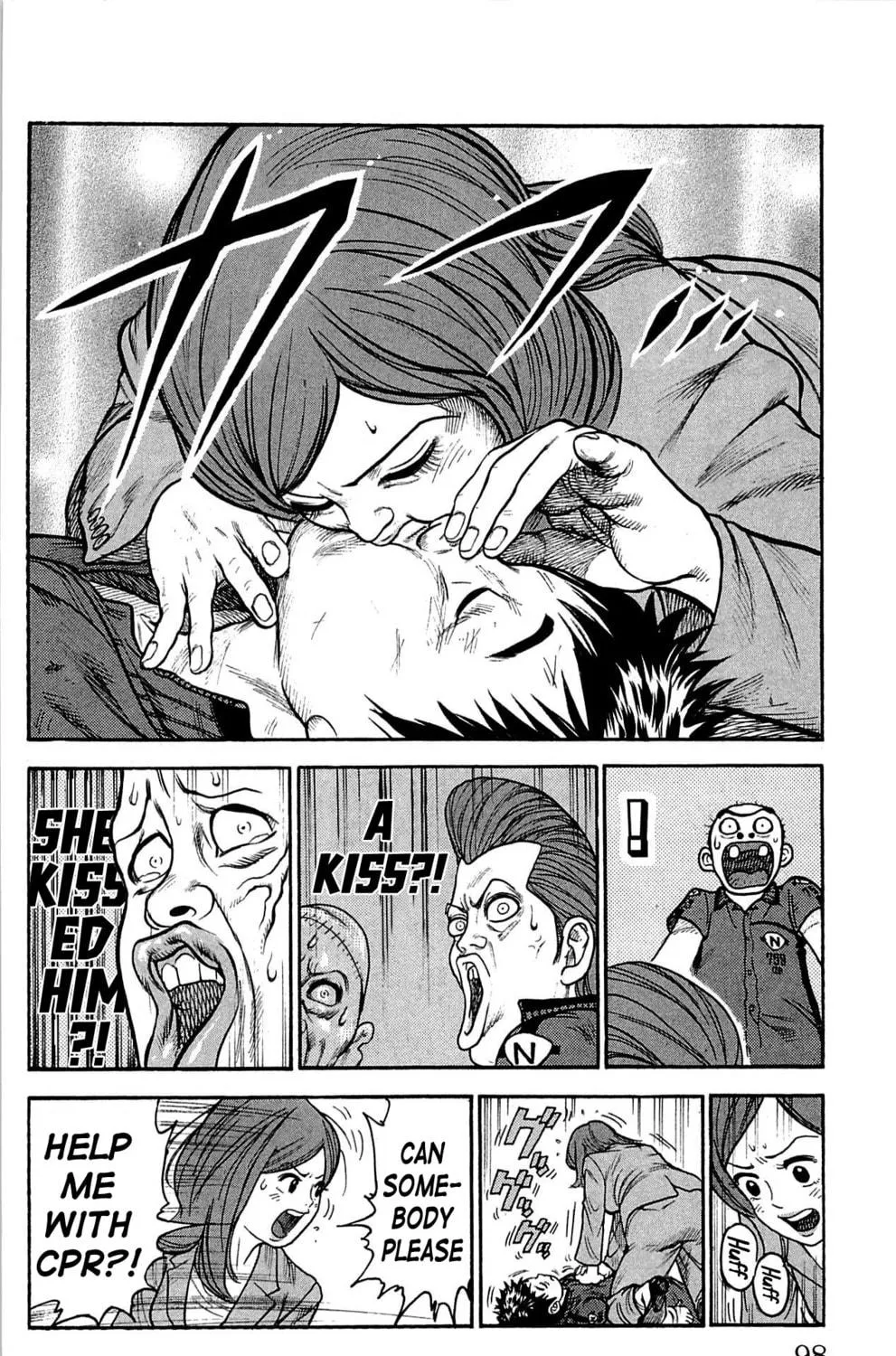 Read Shuujin Riku chapter 12 image 22 on Lezhin