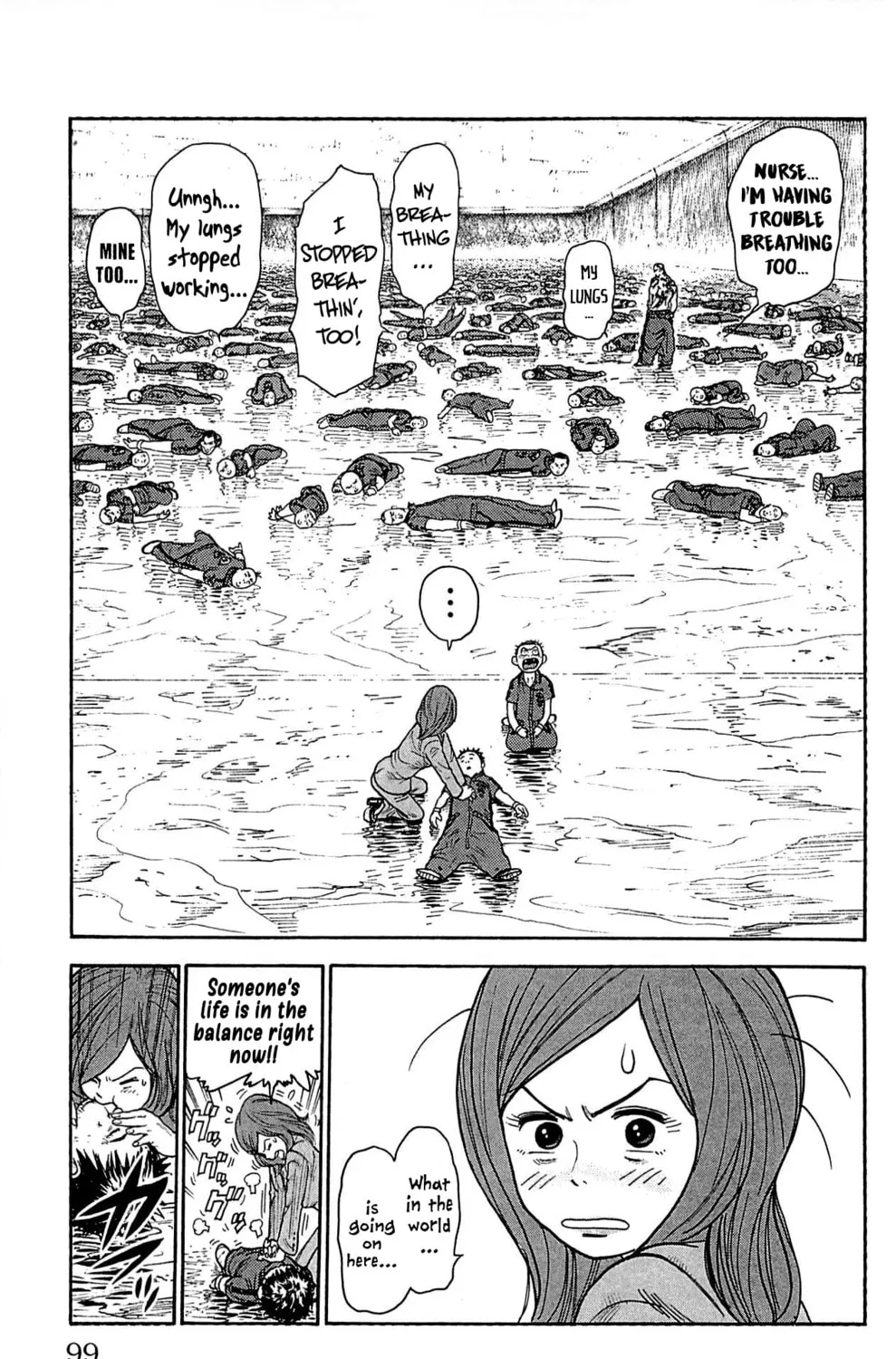 Read Shuujin Riku chapter 12 image 24 on Lezhin