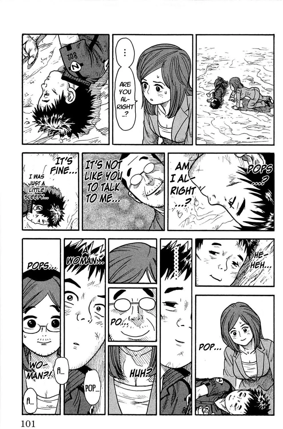 Read Shuujin Riku chapter 12 image 28 on Lezhin