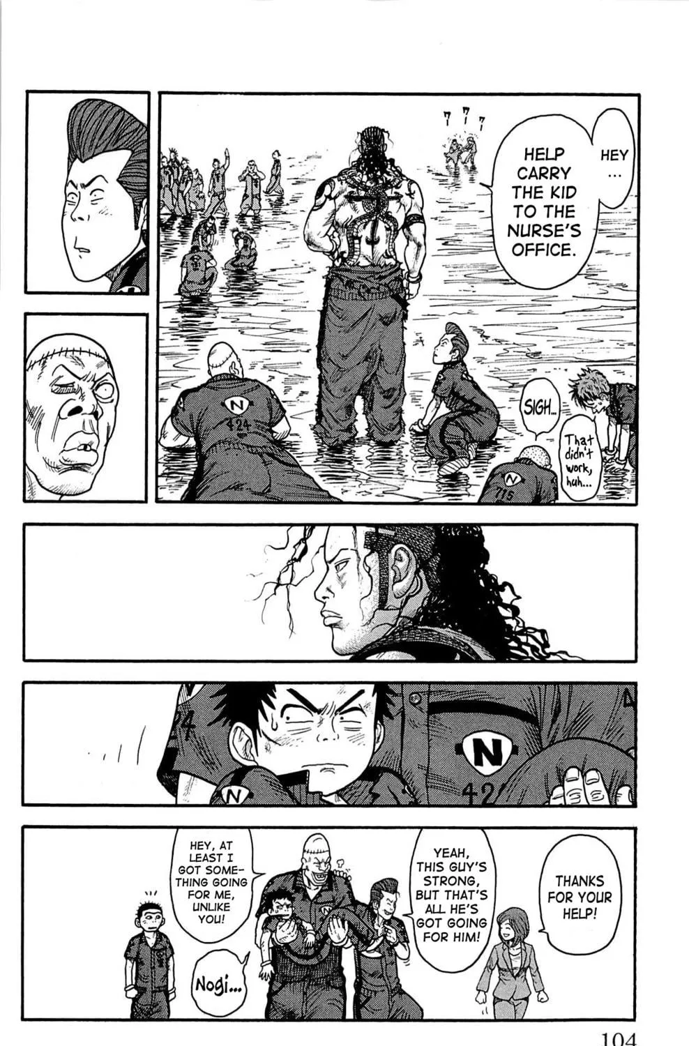 Read Shuujin Riku chapter 12 image 34 on Lezhin