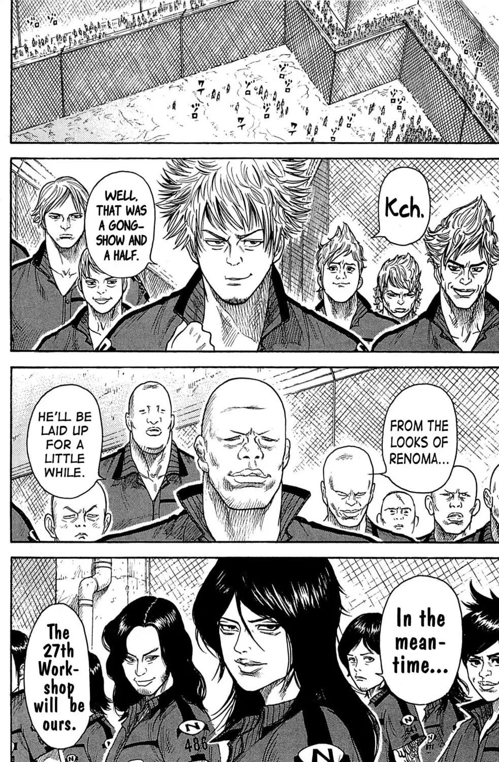 Read Shuujin Riku chapter 12 image 38 on Lezhin