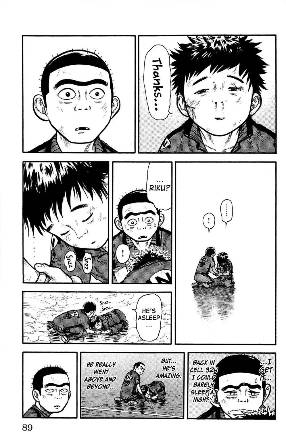 Read Shuujin Riku chapter 12 image 4 on Lezhin