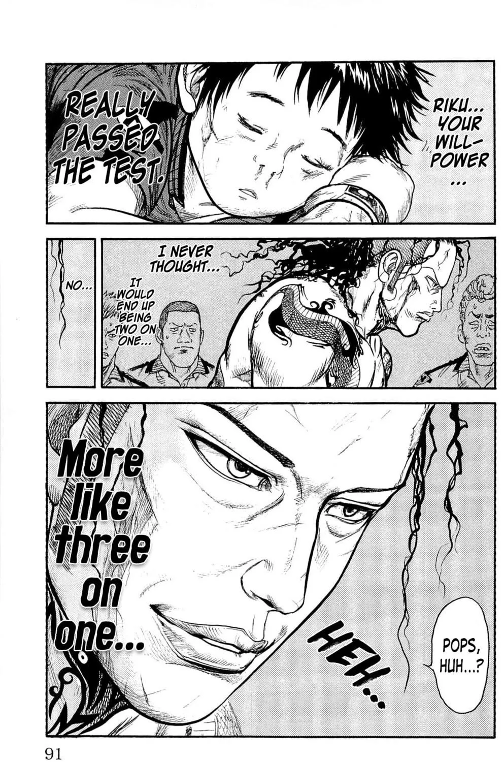 Read Shuujin Riku chapter 12 image 8 on Lezhin