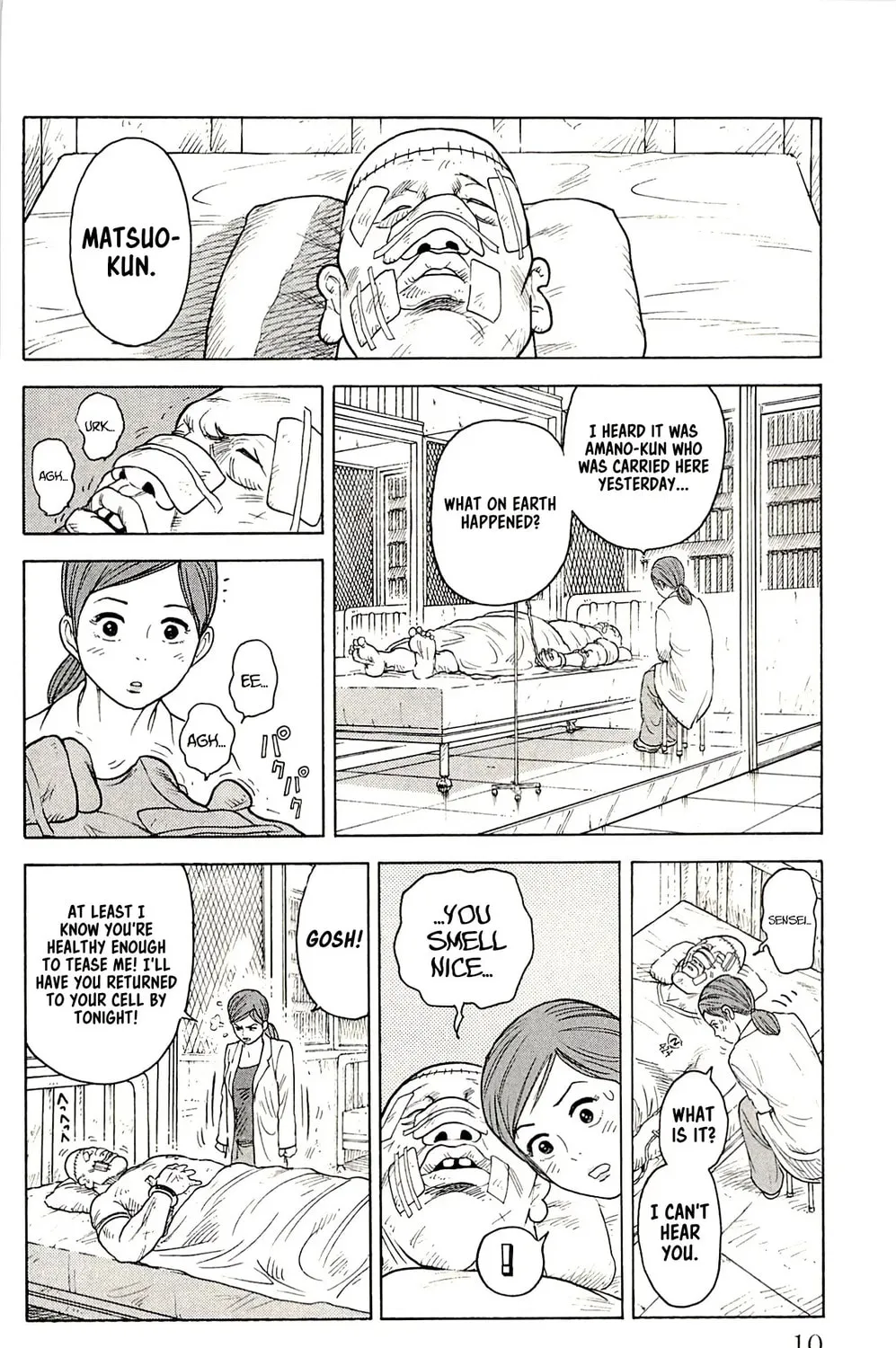 Read Shuujin Riku chapter 17 image 11 on Lezhin