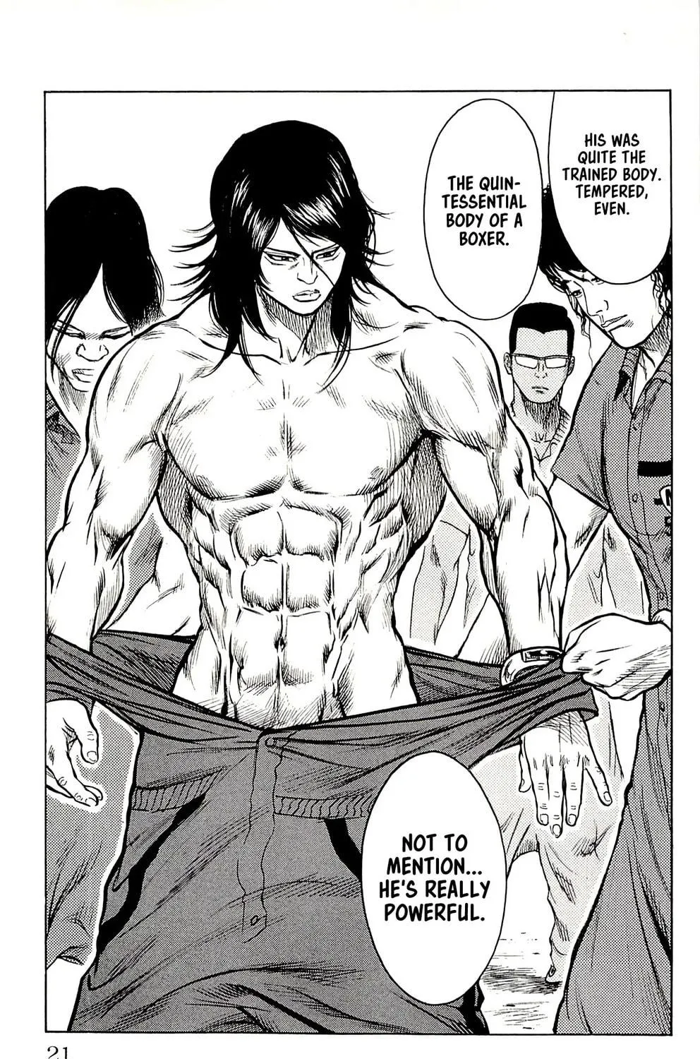Read Shuujin Riku chapter 17 image 33 on Lezhin