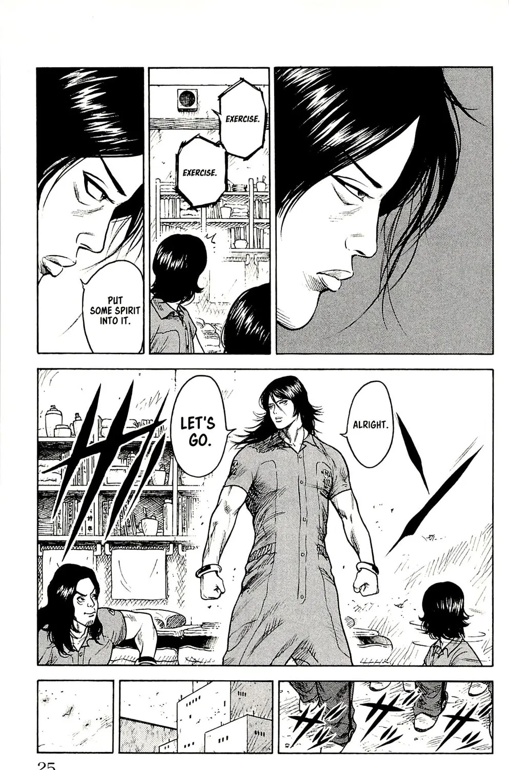 Read Shuujin Riku chapter 17 image 41 on Lezhin