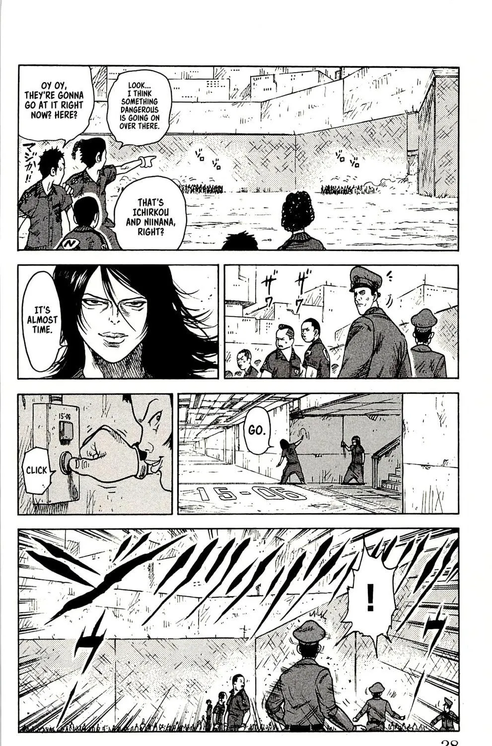 Read Shuujin Riku chapter 17 image 47 on Lezhin