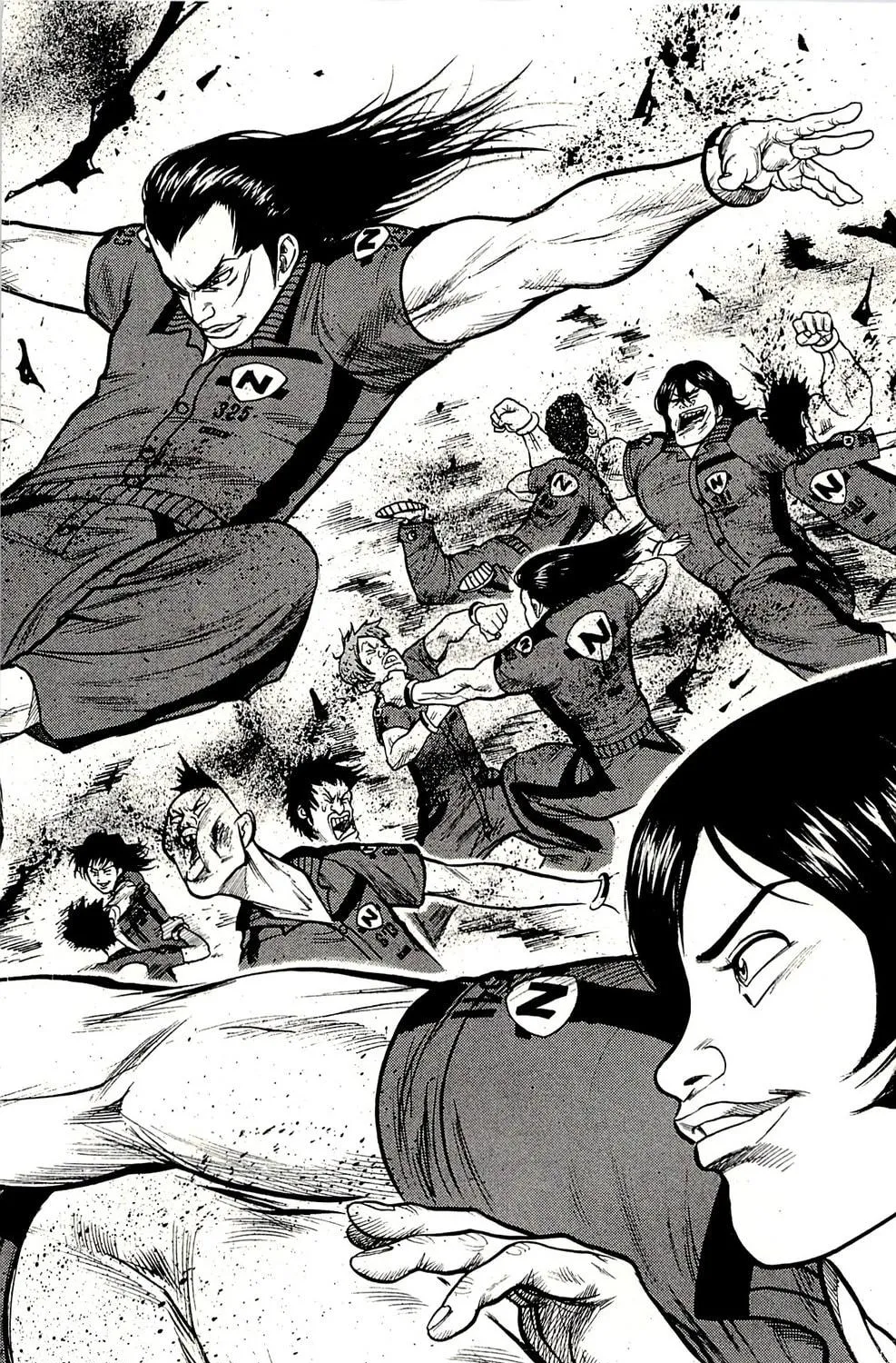 Read Shuujin Riku chapter 17 image 51 on Lezhin