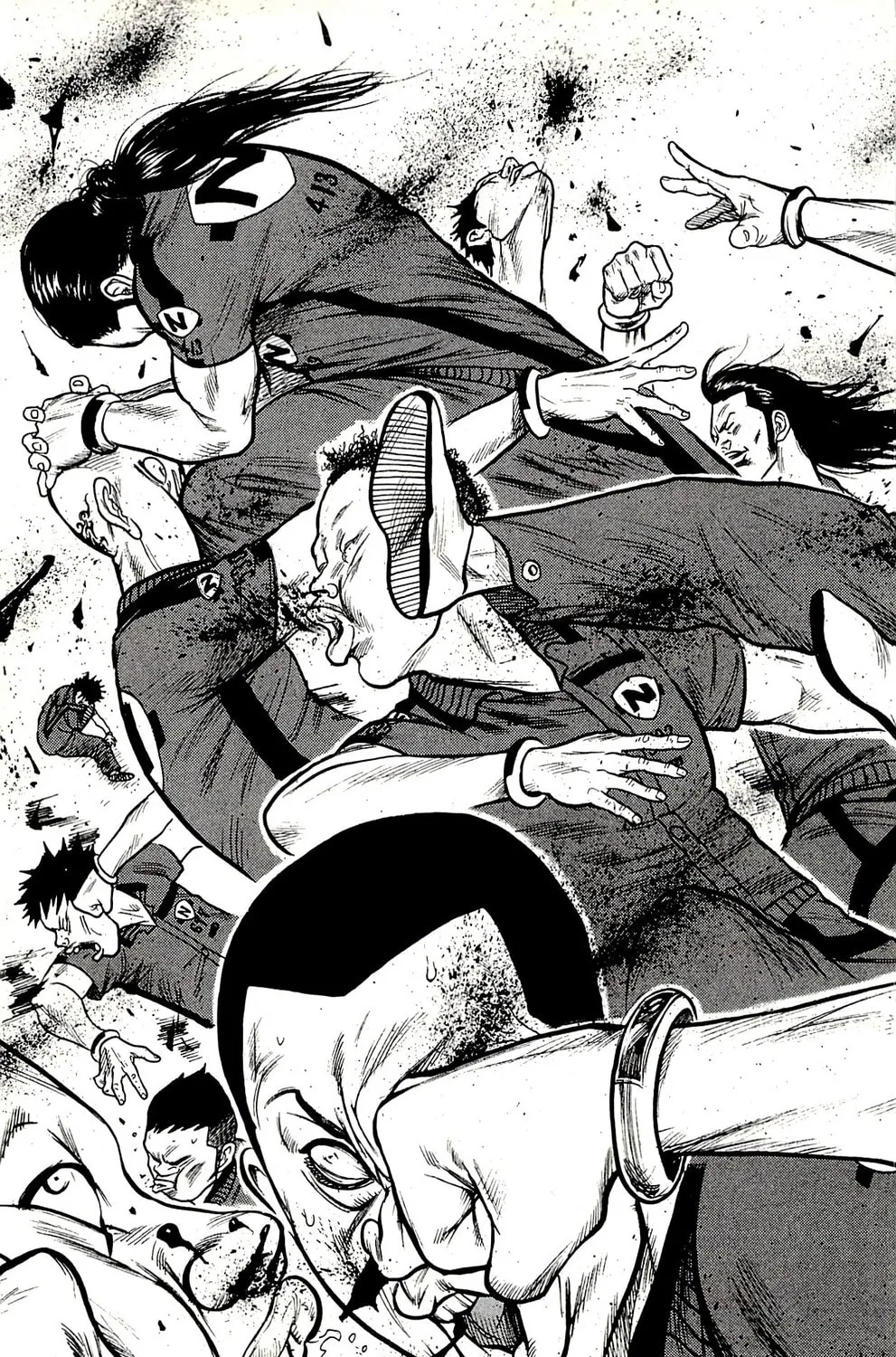 Read Shuujin Riku chapter 17 image 53 on Lezhin