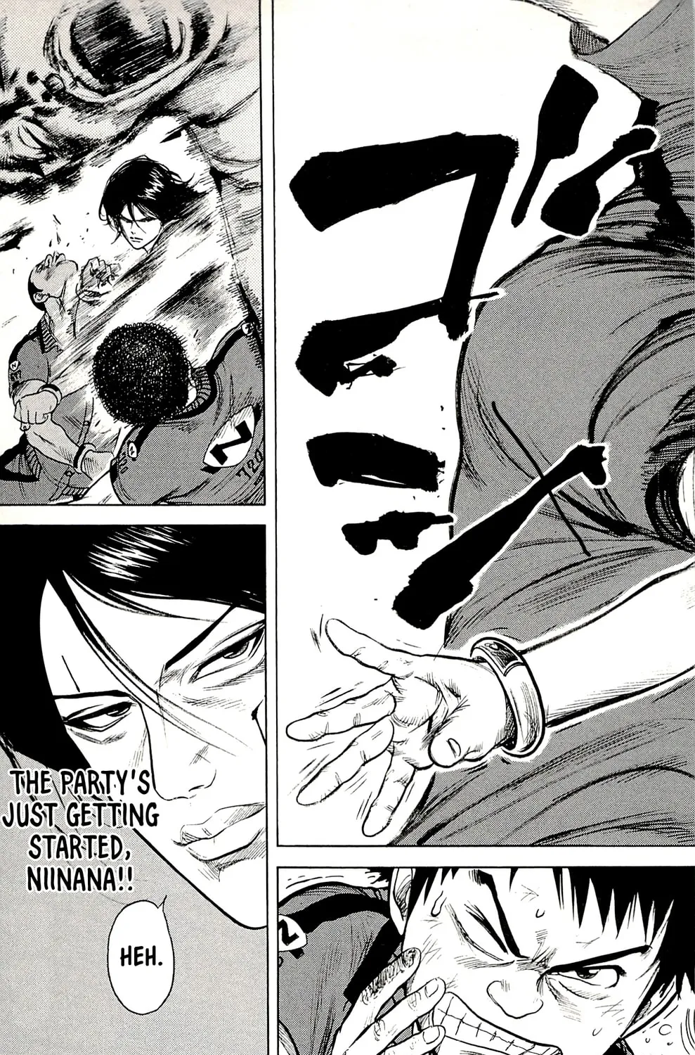 Read Shuujin Riku chapter 17 image 61 on Lezhin
