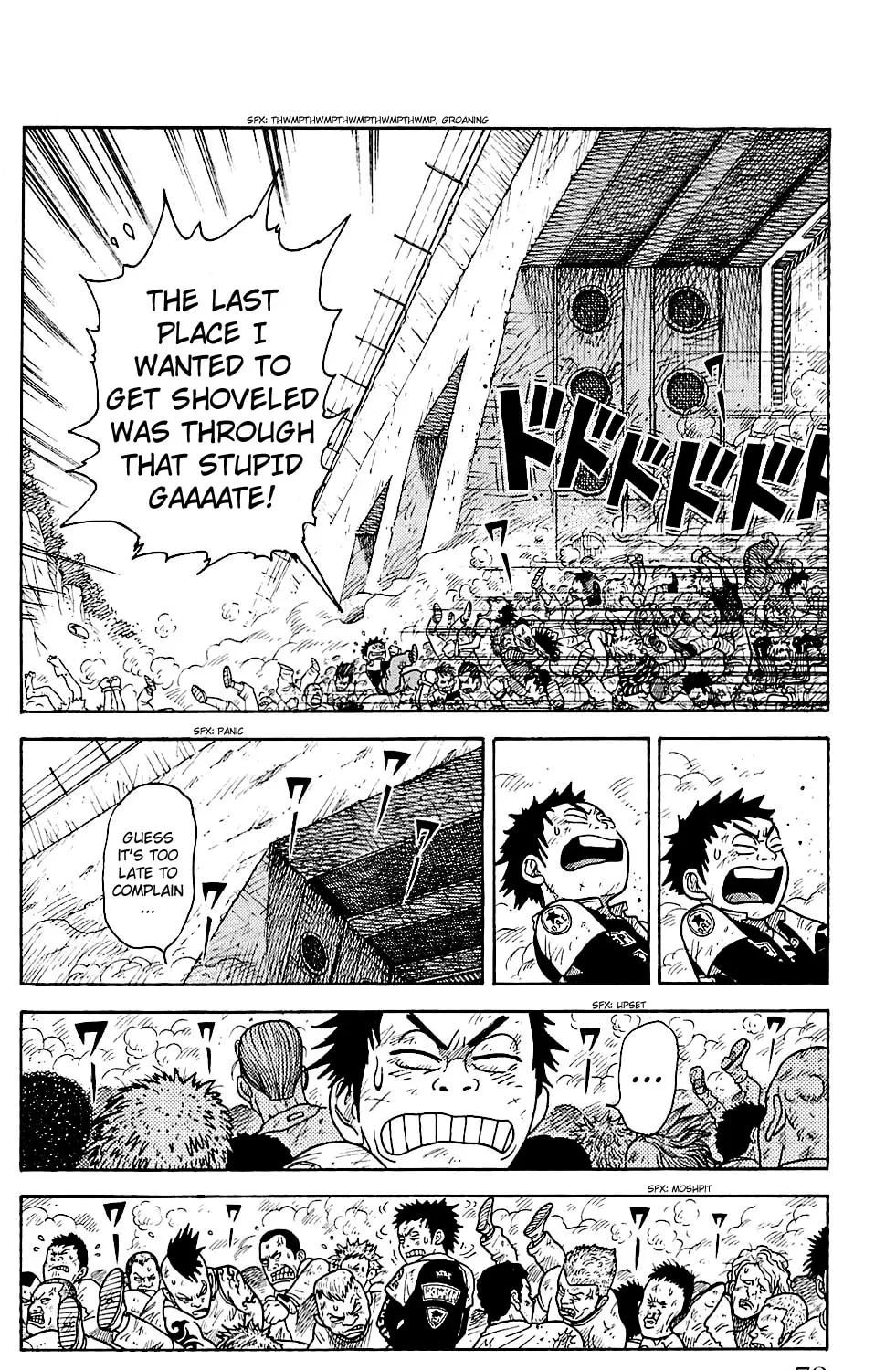 Read Shuujin Riku chapter 2 image 14 on Lezhin