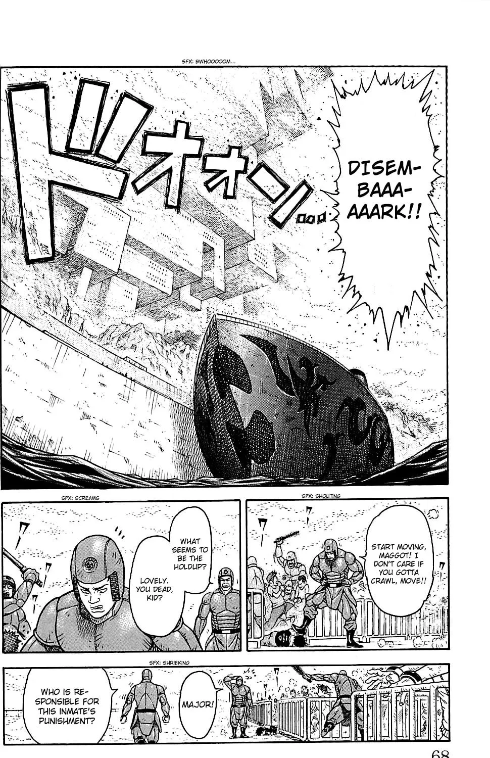 Read Shuujin Riku chapter 2 image 6 on Lezhin