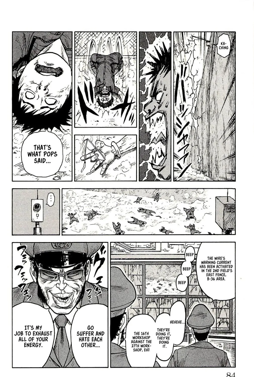 Read Shuujin Riku chapter 20 image 17 on Lezhin