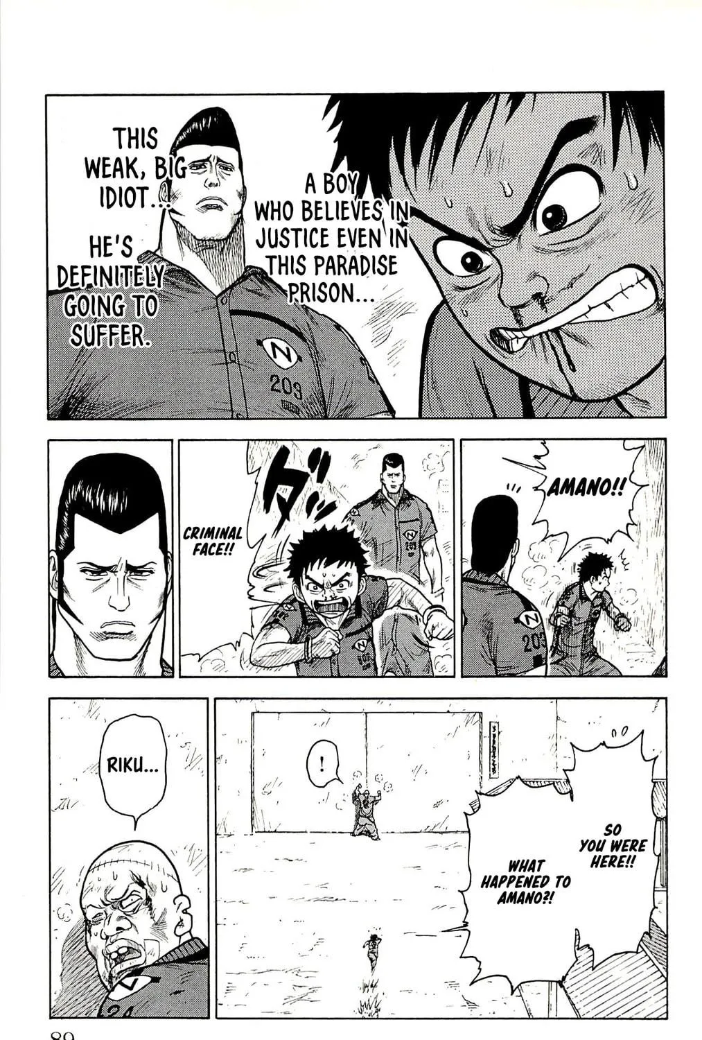 Read Shuujin Riku chapter 20 image 27 on Lezhin