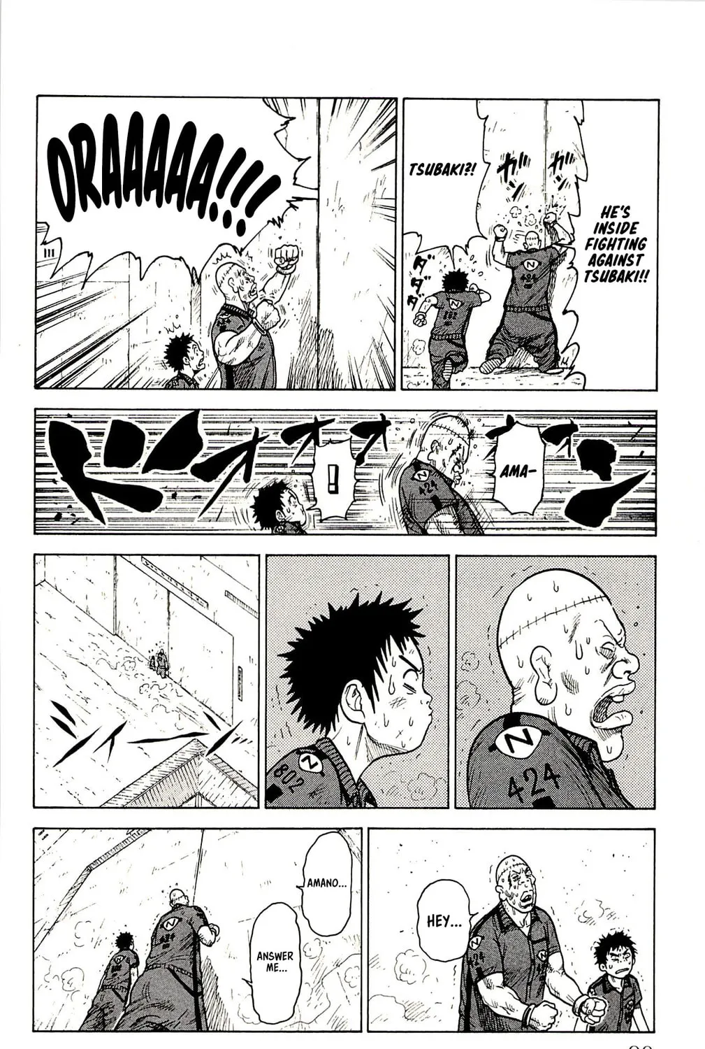 Read Shuujin Riku chapter 20 image 29 on Lezhin
