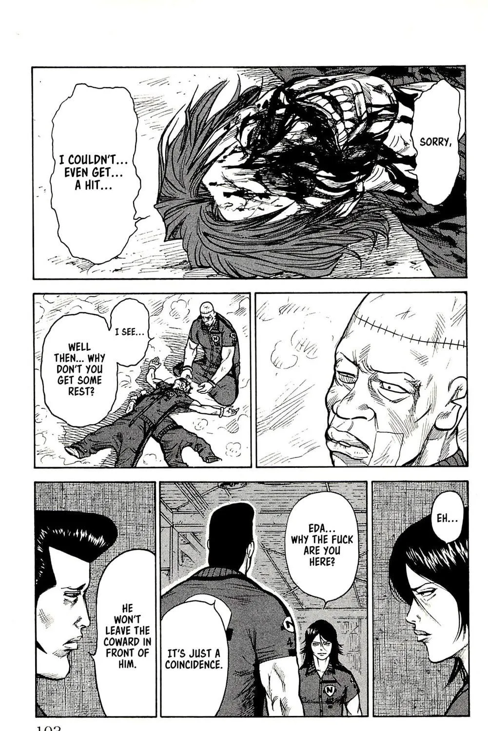 Read Shuujin Riku chapter 21 image 15 on Lezhin