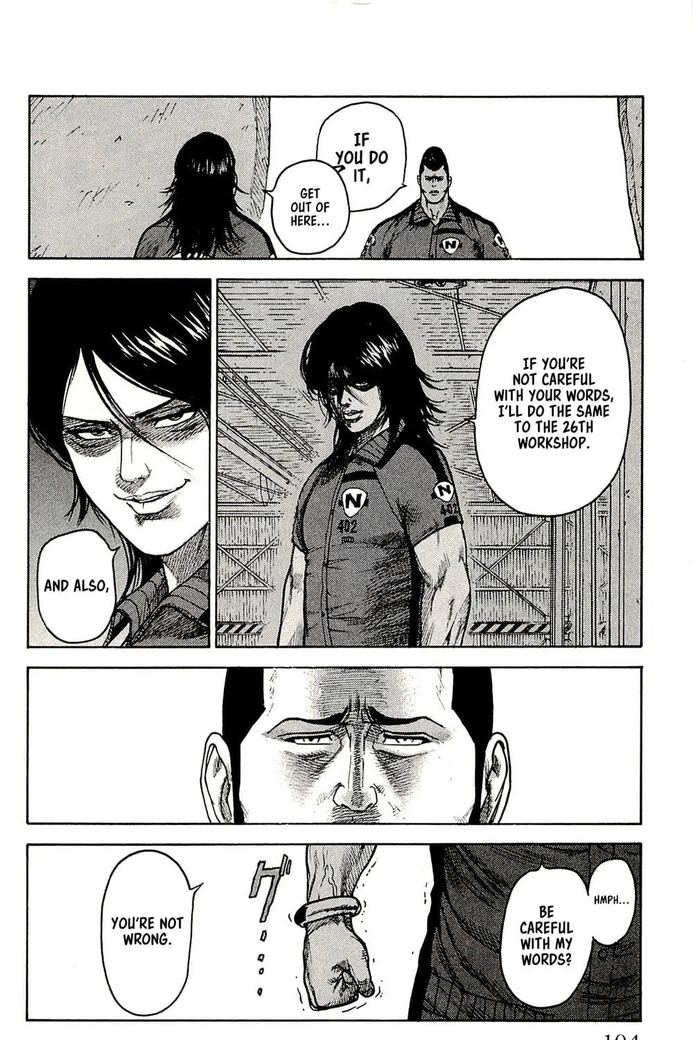 Read Shuujin Riku chapter 21 image 17 on Lezhin