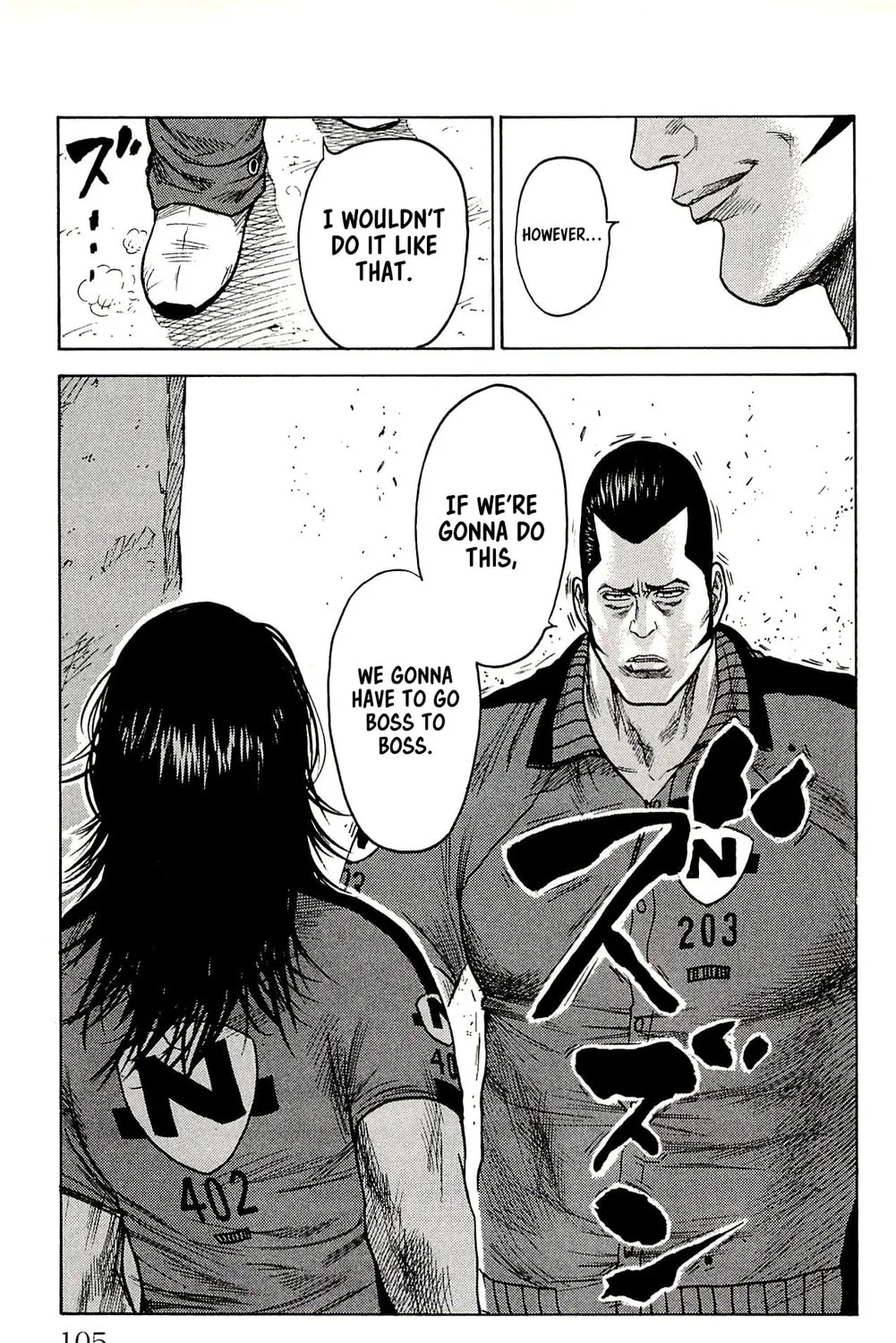 Read Shuujin Riku chapter 21 image 19 on Lezhin