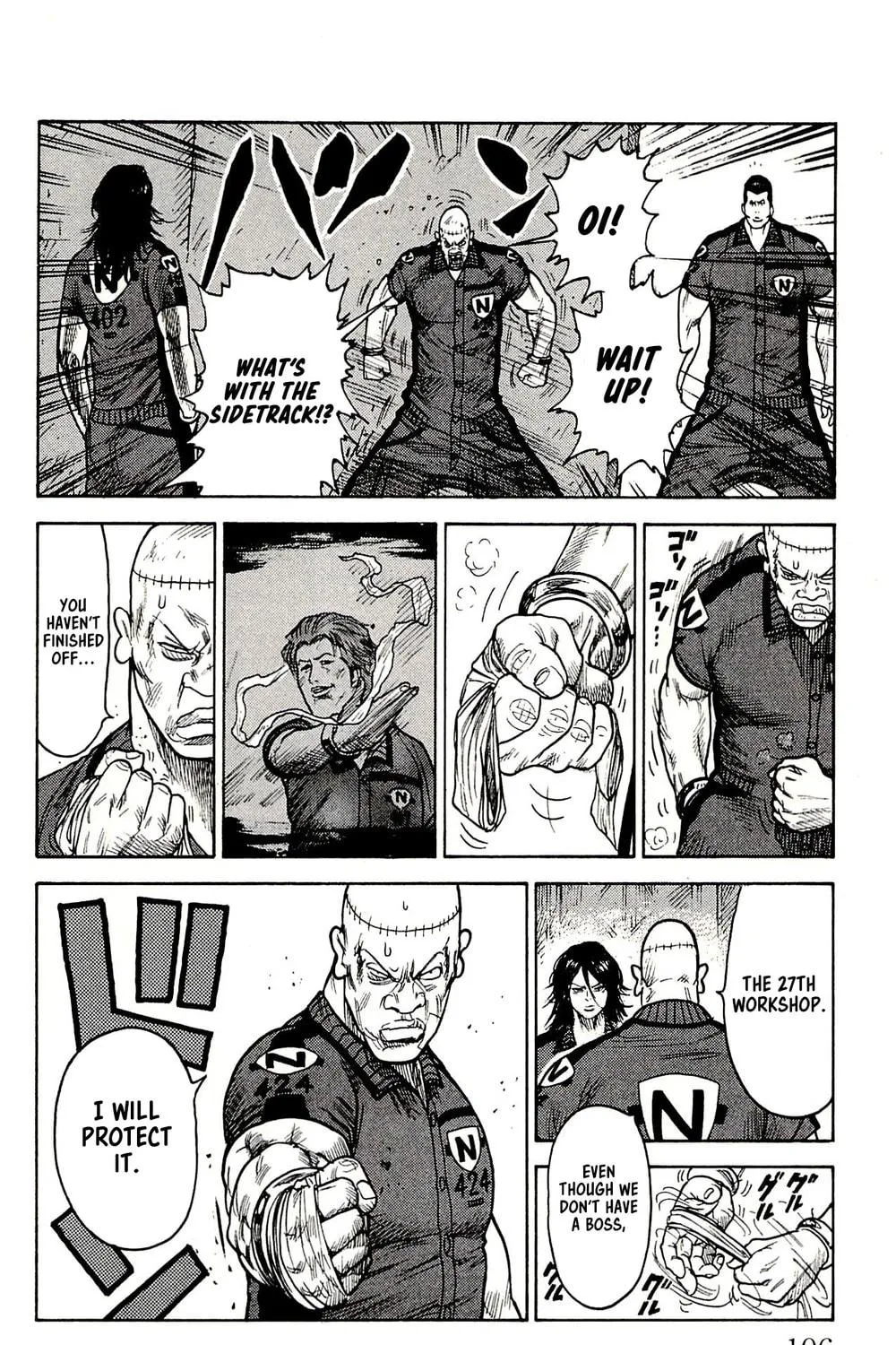 Read Shuujin Riku chapter 21 image 21 on Lezhin