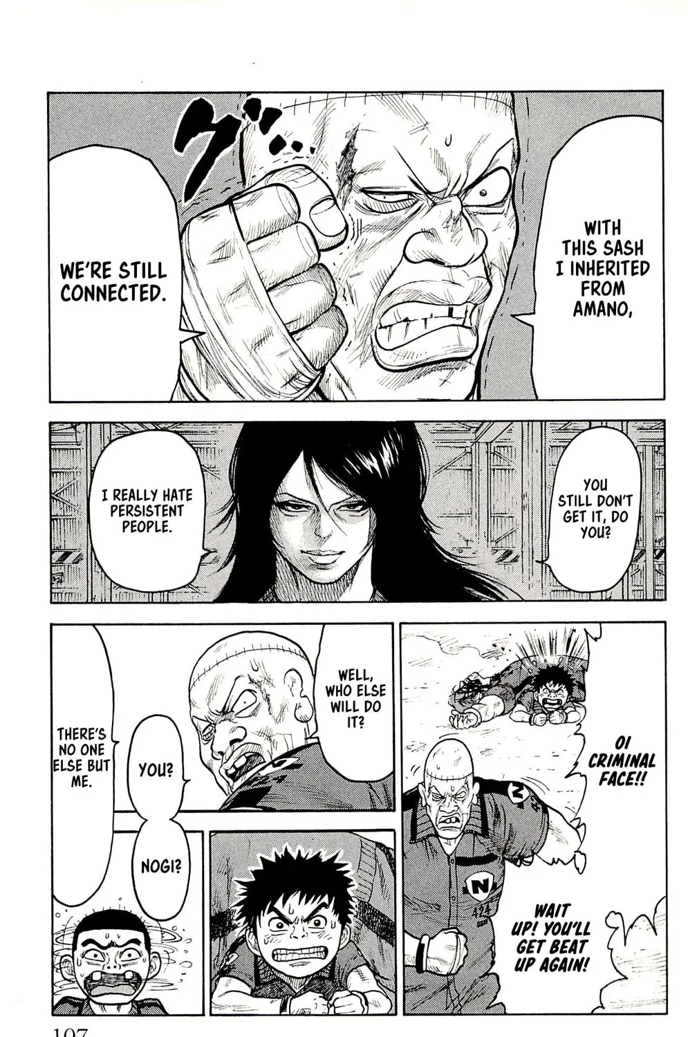 Read Shuujin Riku chapter 21 image 23 on Lezhin