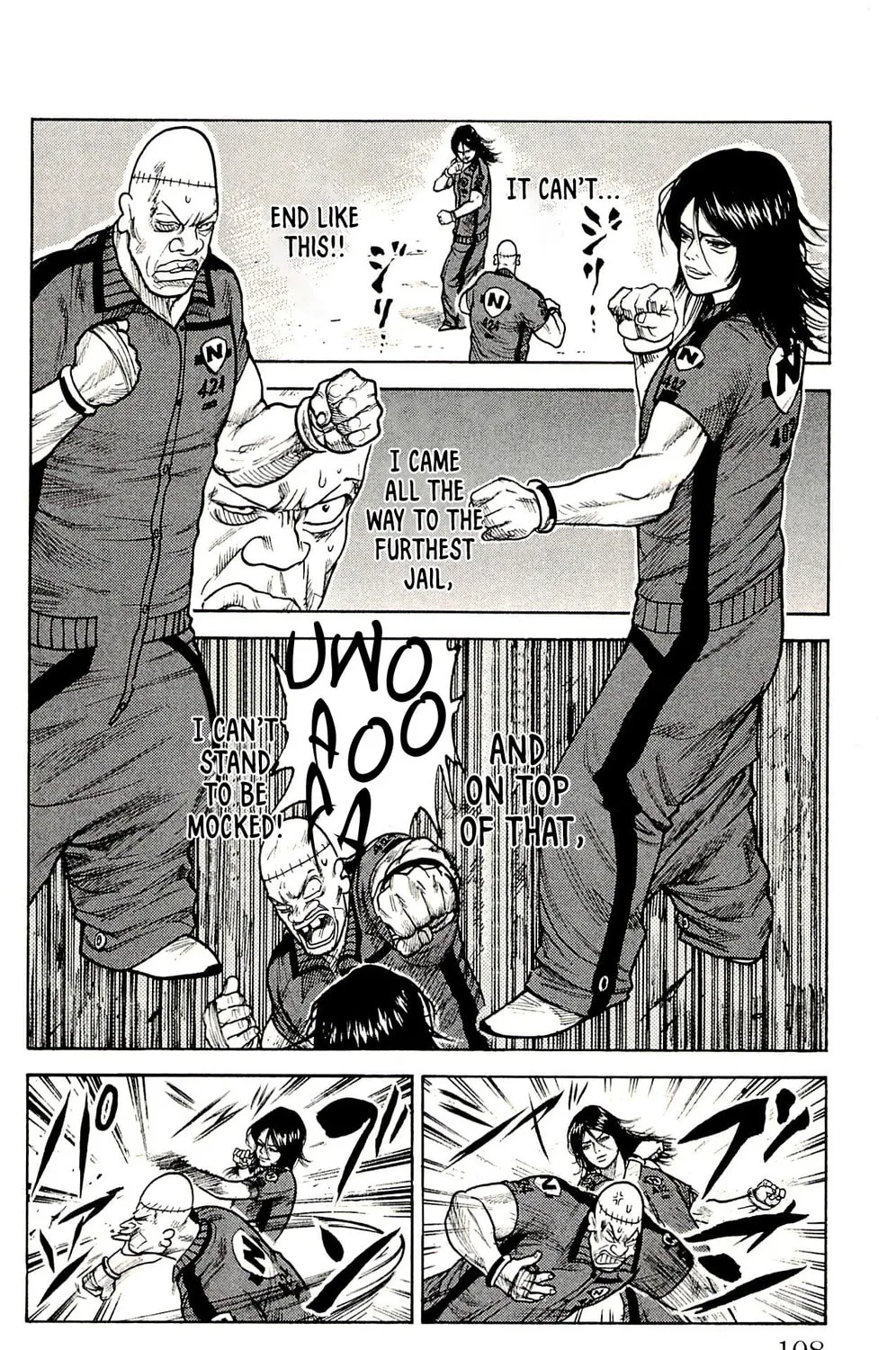 Read Shuujin Riku chapter 21 image 25 on Lezhin