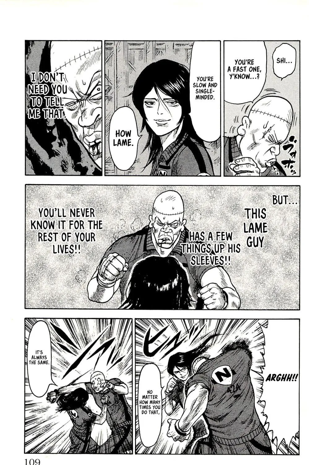 Read Shuujin Riku chapter 21 image 27 on Lezhin