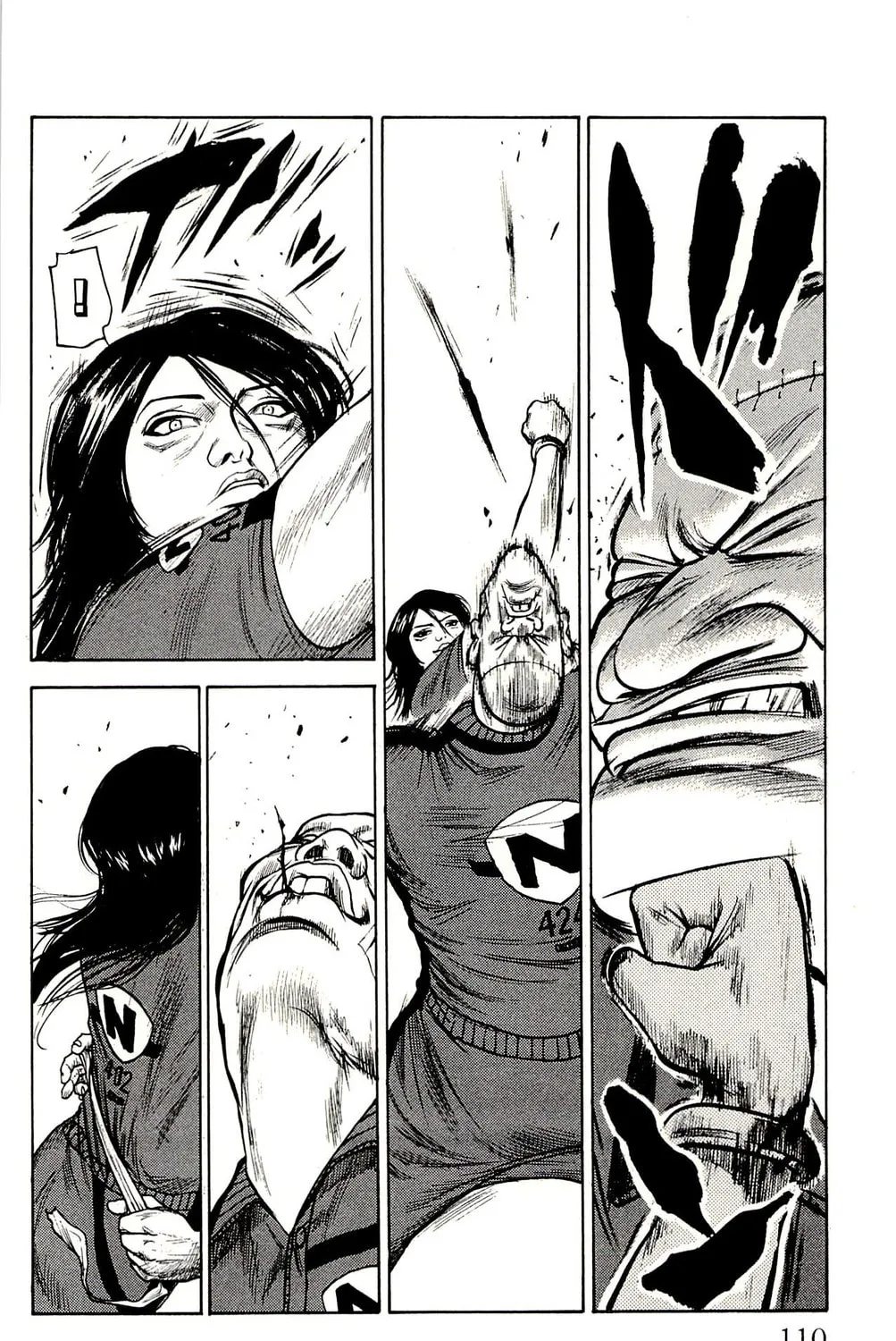Read Shuujin Riku chapter 21 image 29 on Lezhin