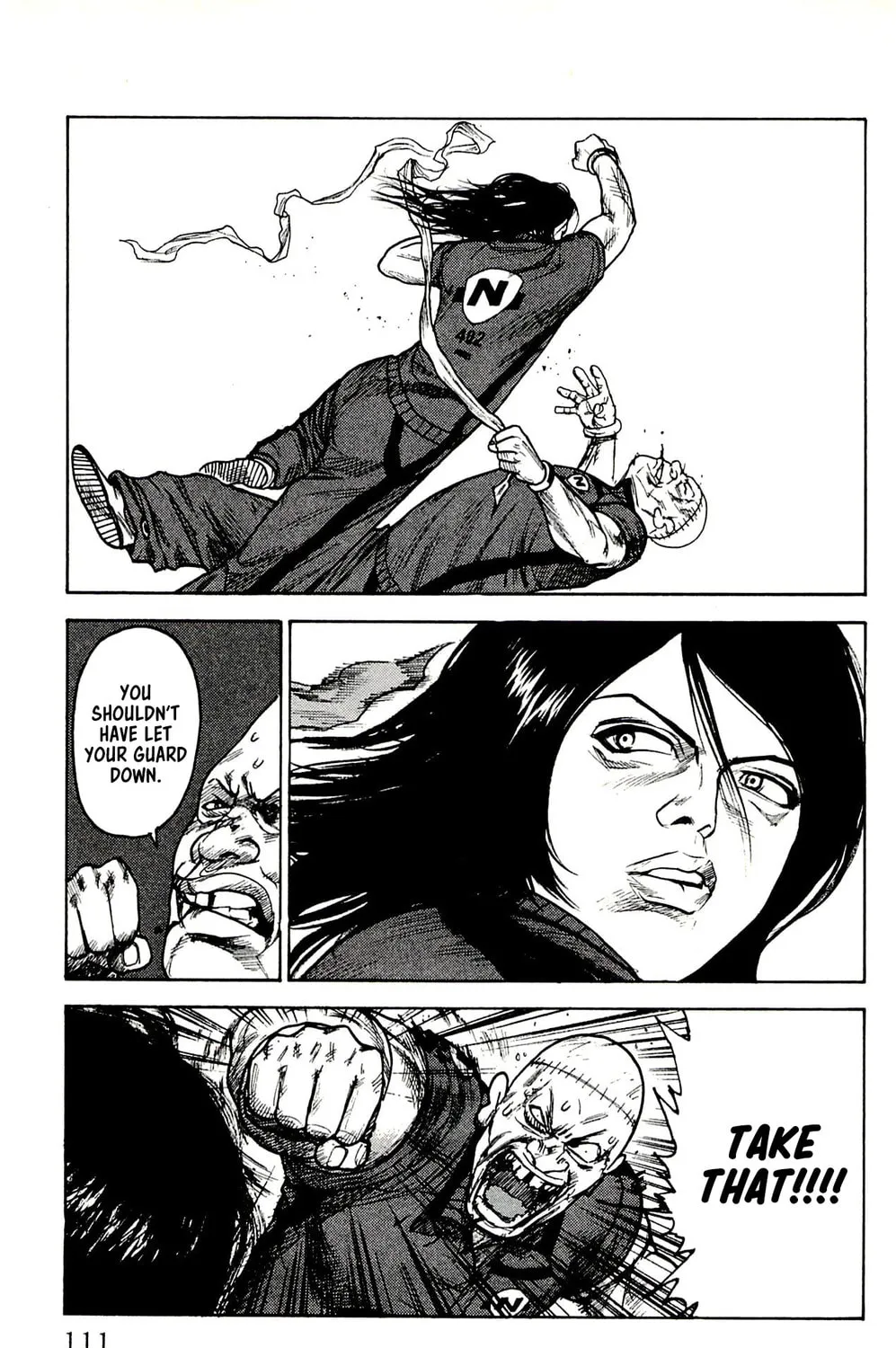 Read Shuujin Riku chapter 21 image 31 on Lezhin
