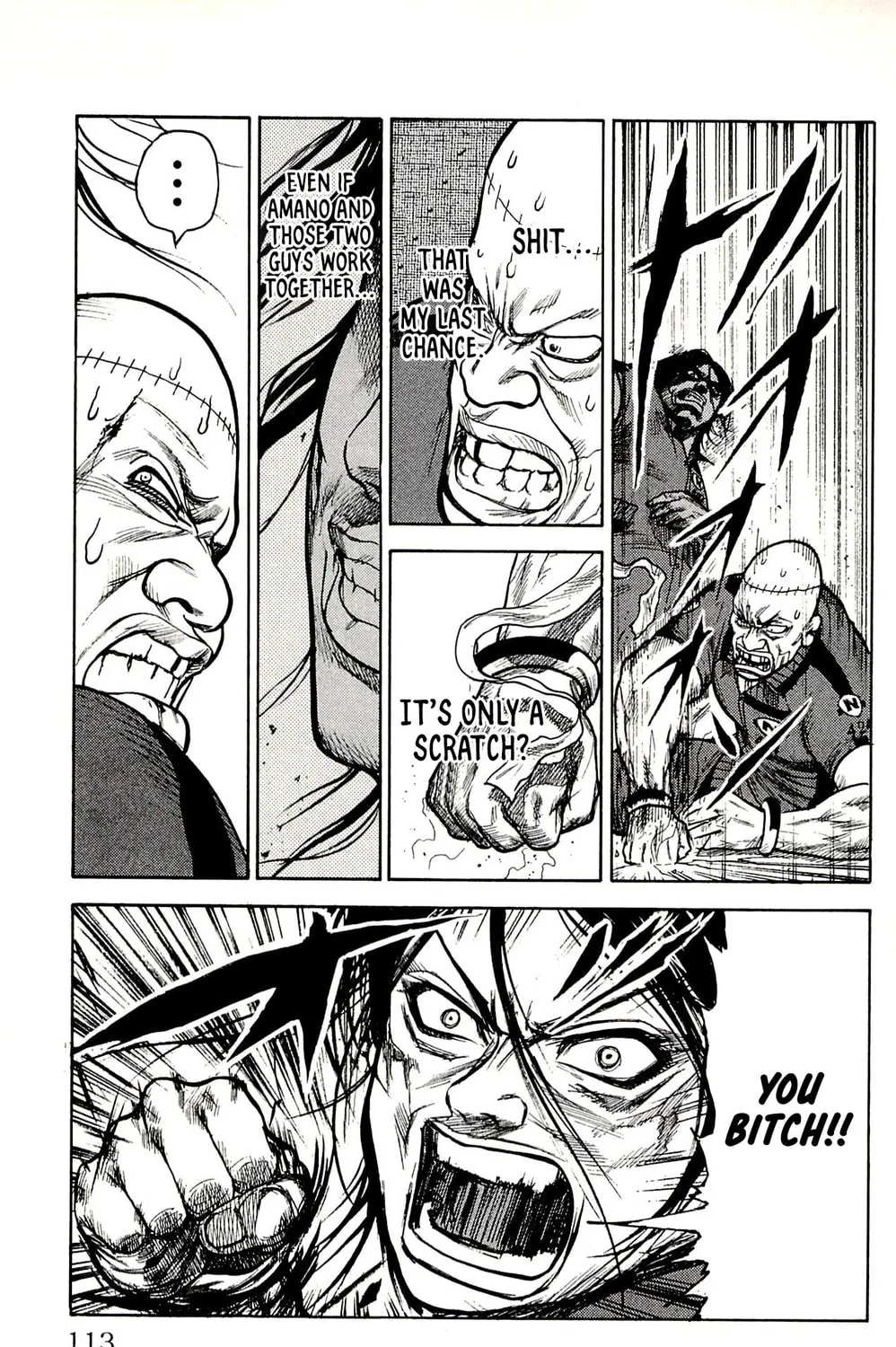 Read Shuujin Riku chapter 21 image 35 on Lezhin