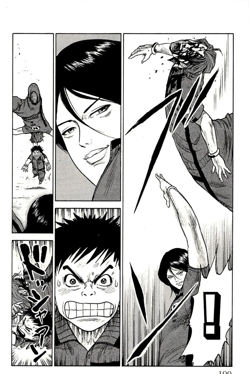 Read Shuujin Riku chapter 21 image 9 on Lezhin