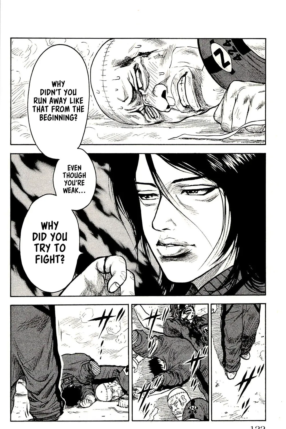Read Shuujin Riku chapter 22 image 13 on Lezhin