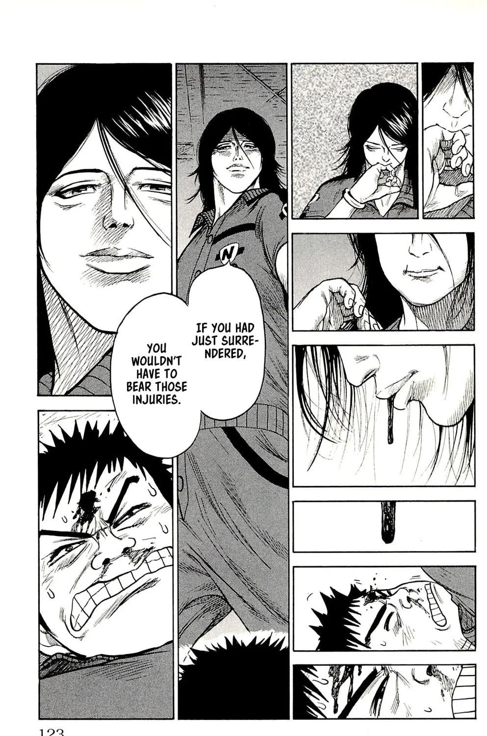 Read Shuujin Riku chapter 22 image 15 on Lezhin