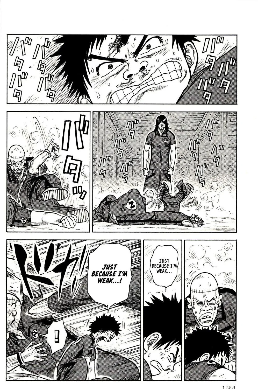 Read Shuujin Riku chapter 22 image 17 on Lezhin